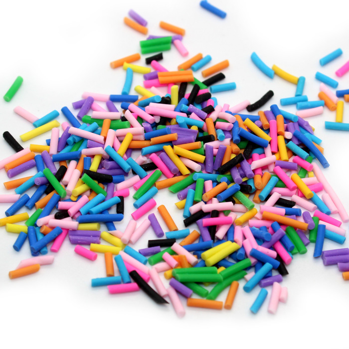 Candy choc sprinkles for slime bulk 100g