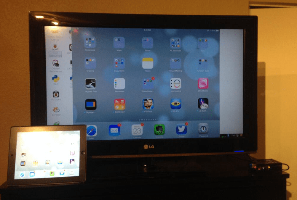 Airplay Mirroring works with your Raspberry Pi Make Smart TV