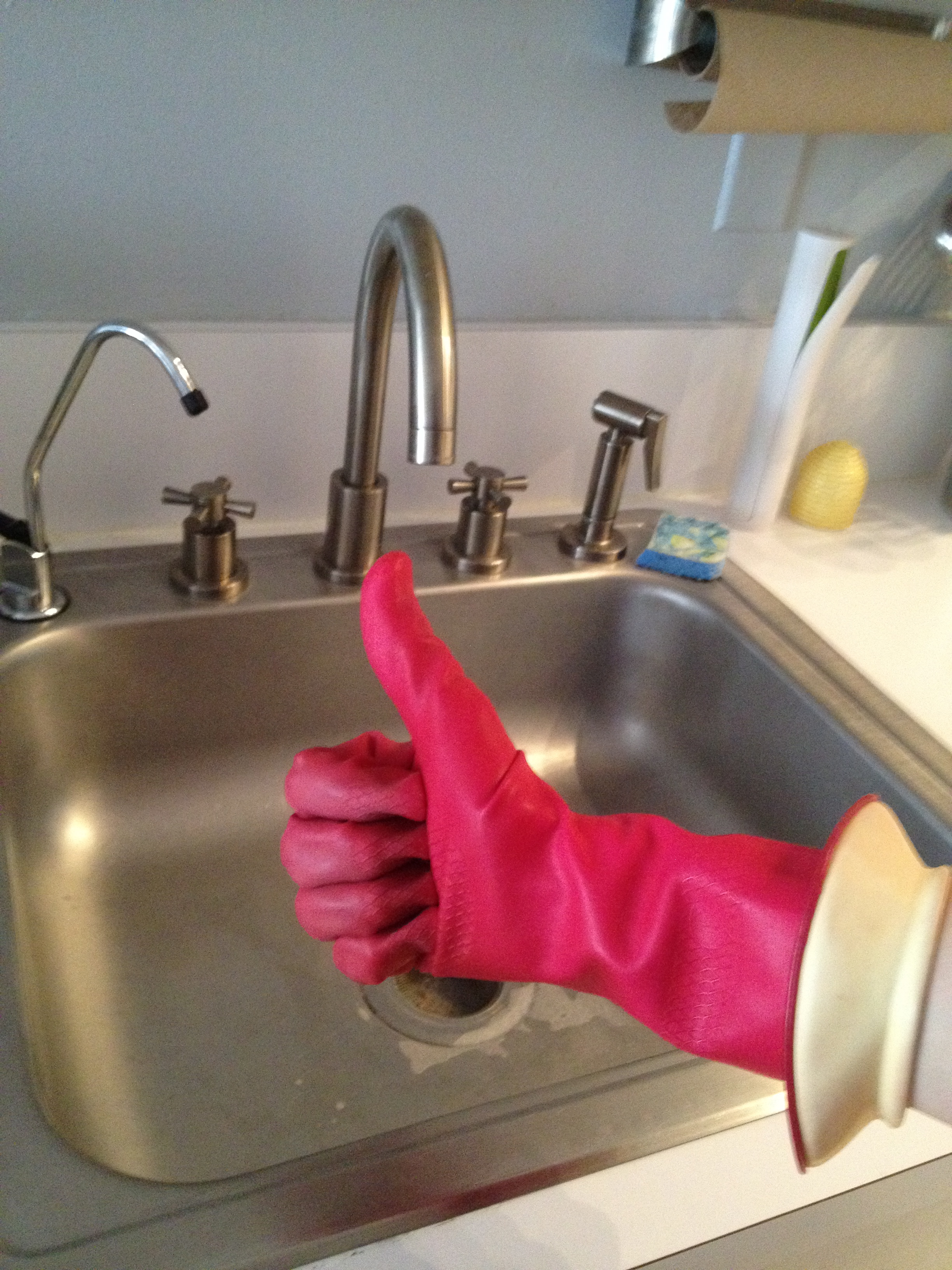 Strategies for Unsavory Tasks Gloves! Make Space