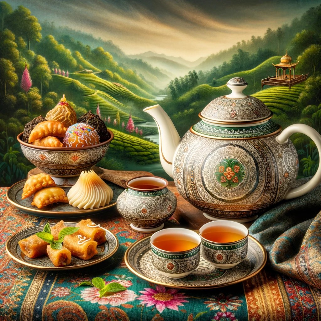 Darjeeling Oolong Tea Make Teas