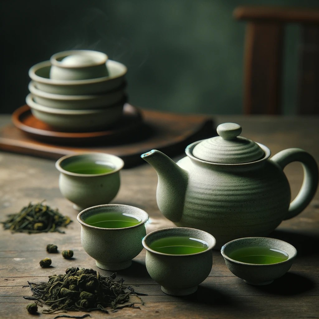 Gunpowder Tea Make Teas