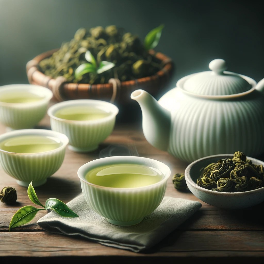 Jade Oolong Tea Make Teas