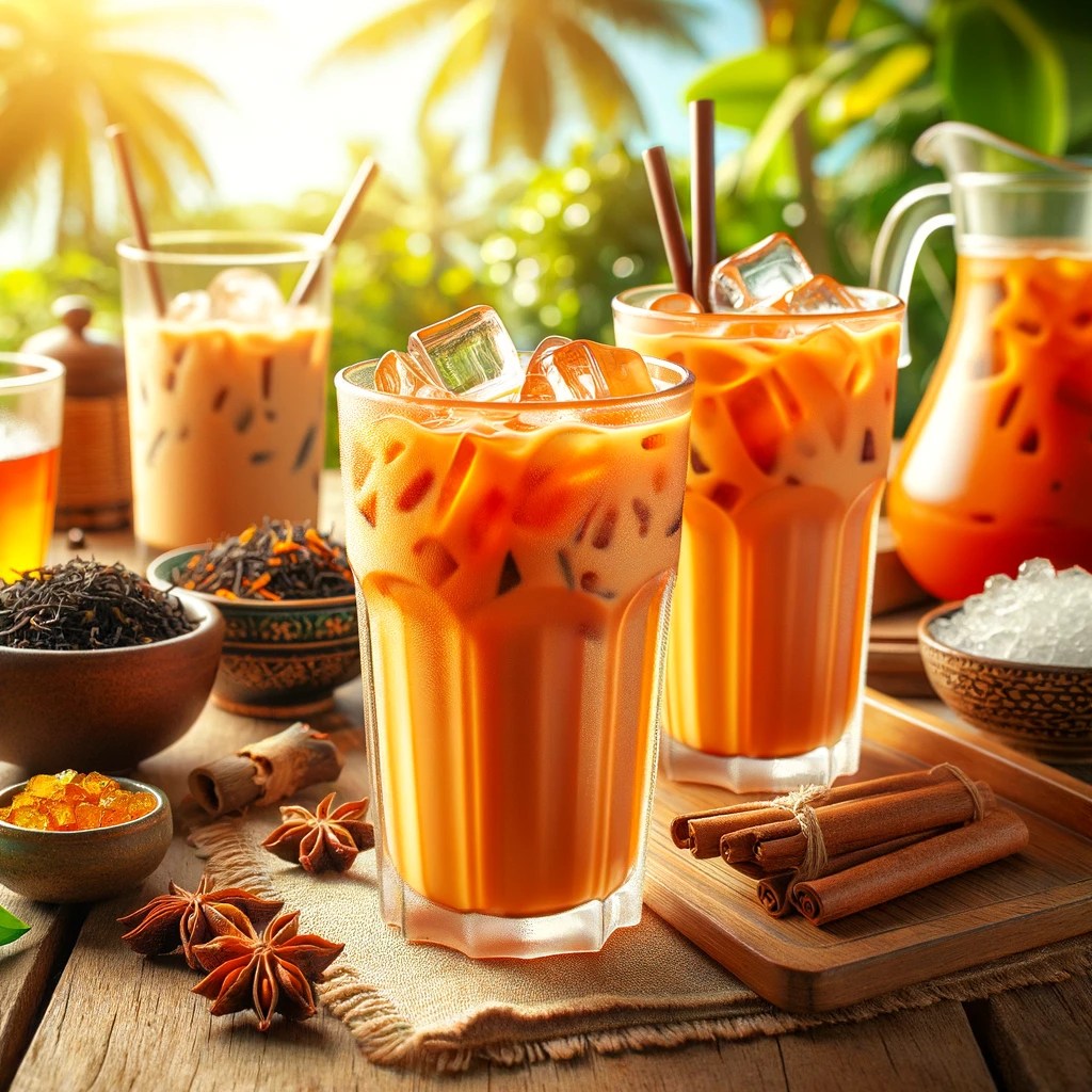 Thai Iced Tea Make Teas