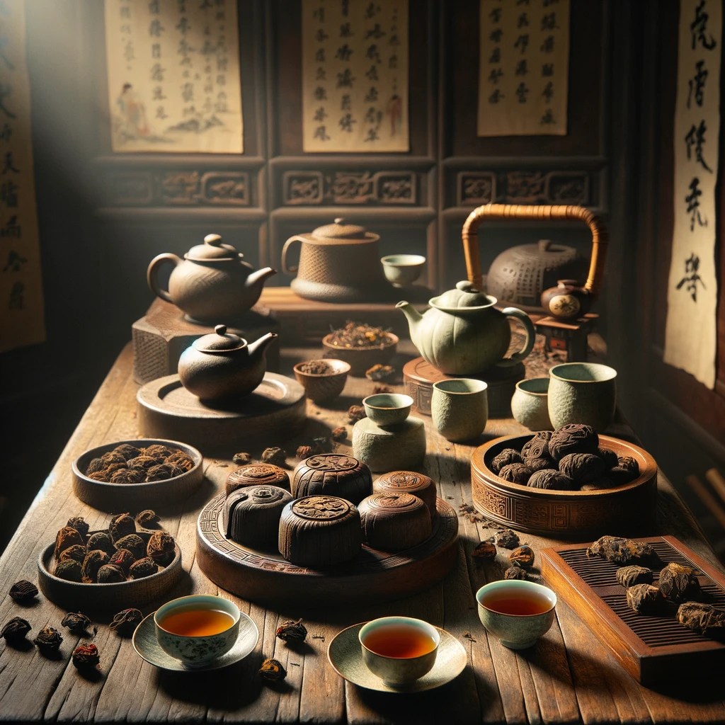 Types Of Puerh Tea Make Teas