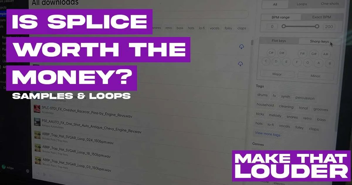 Is Splice worth it? Best Sample Site for Producers (2022)