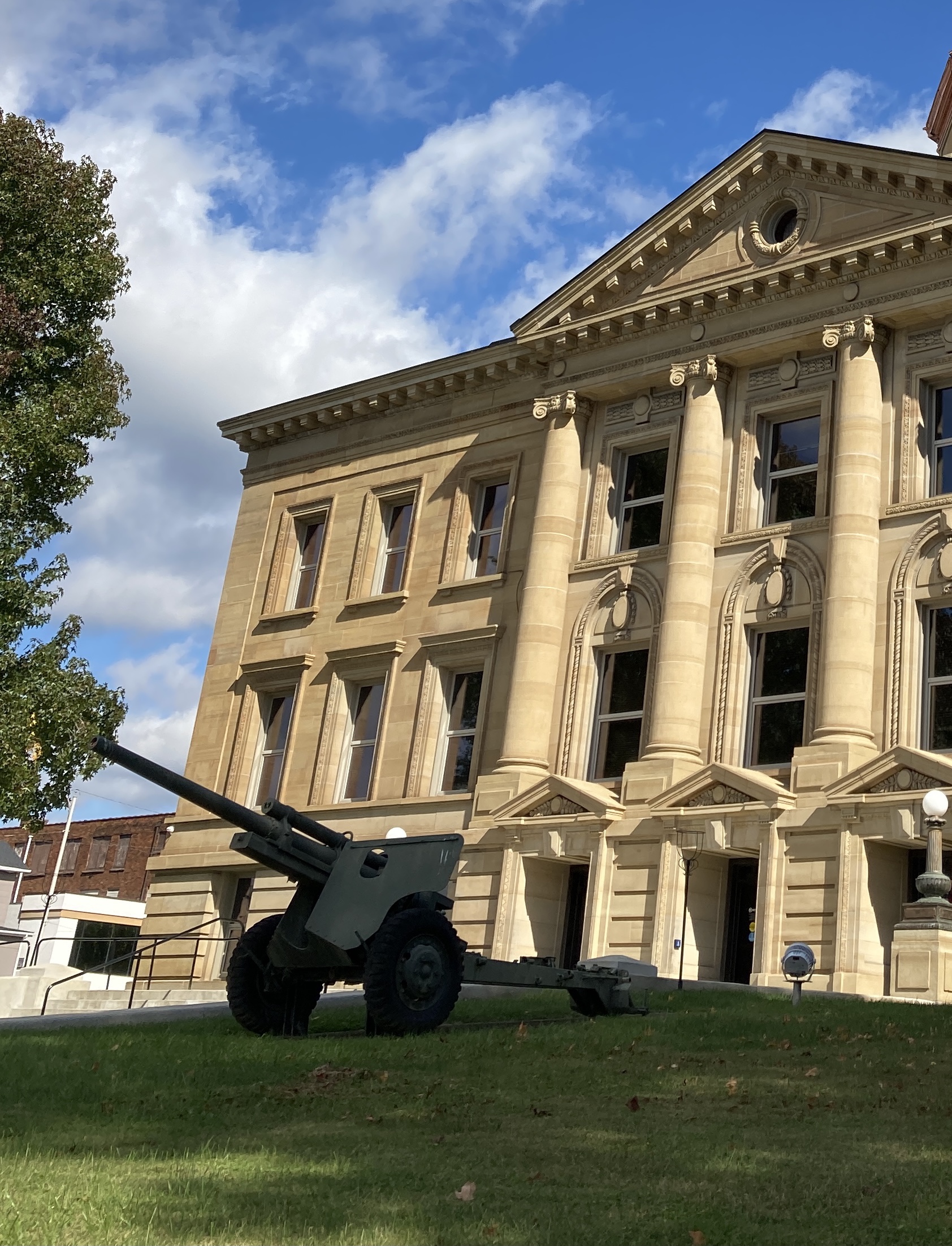 Lawrence County Courthouse Make the Journey Fun