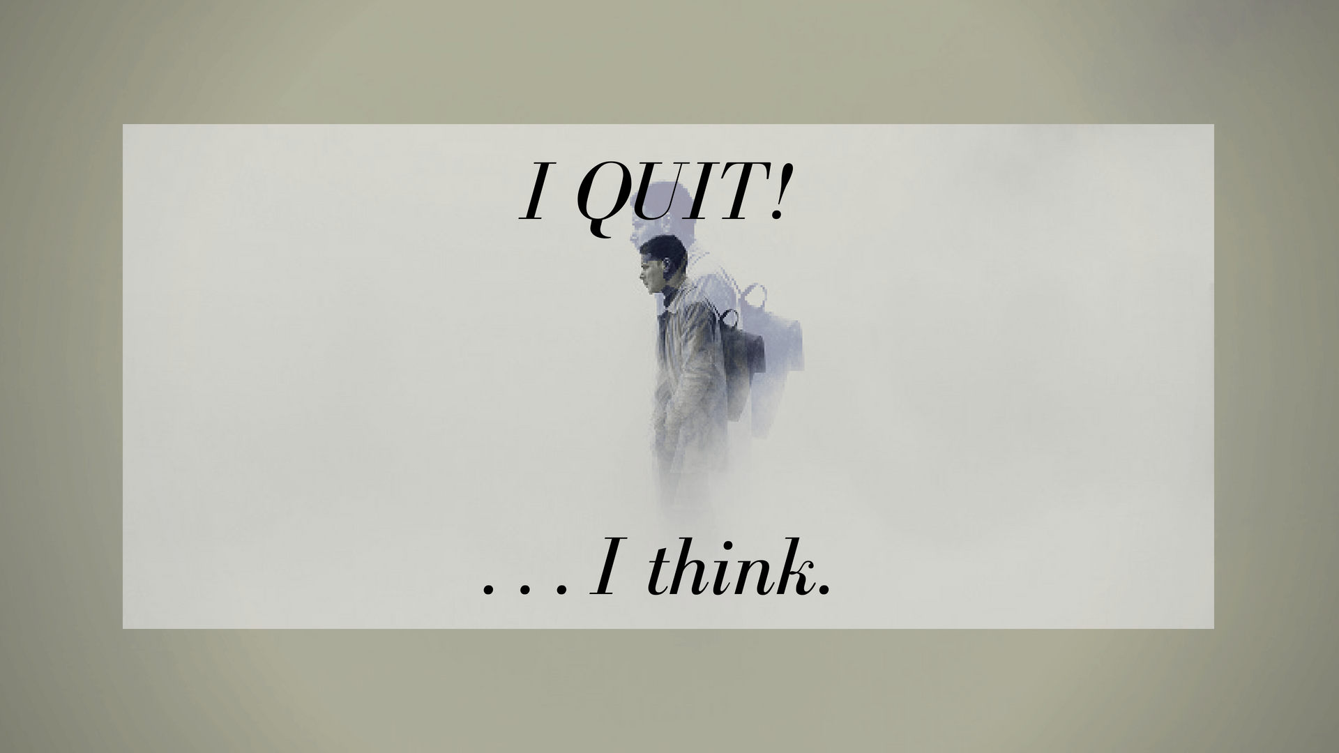 Why I Almost Quit MAKE THEM MASTER IT