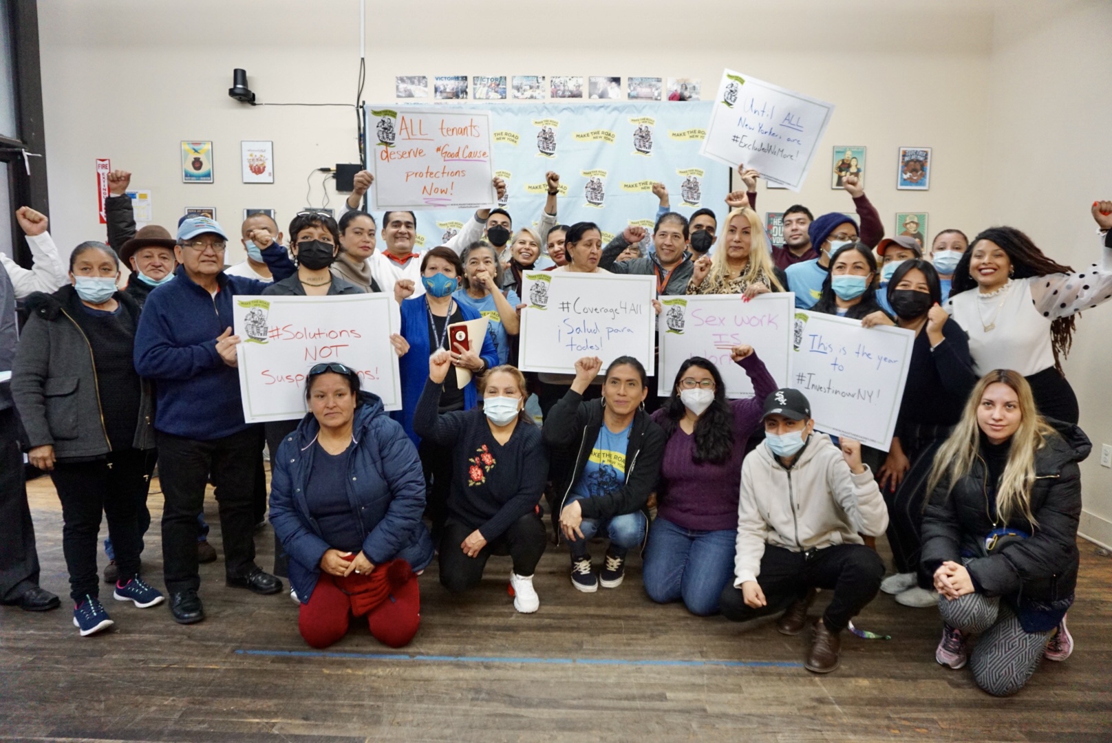 NEW Our 2023 Respect & Dignity for All State platform! Make the Road