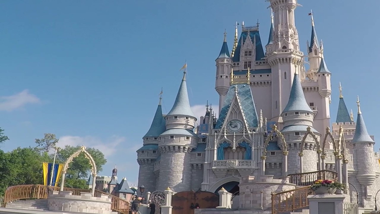 Cinderella Castle at Disney World