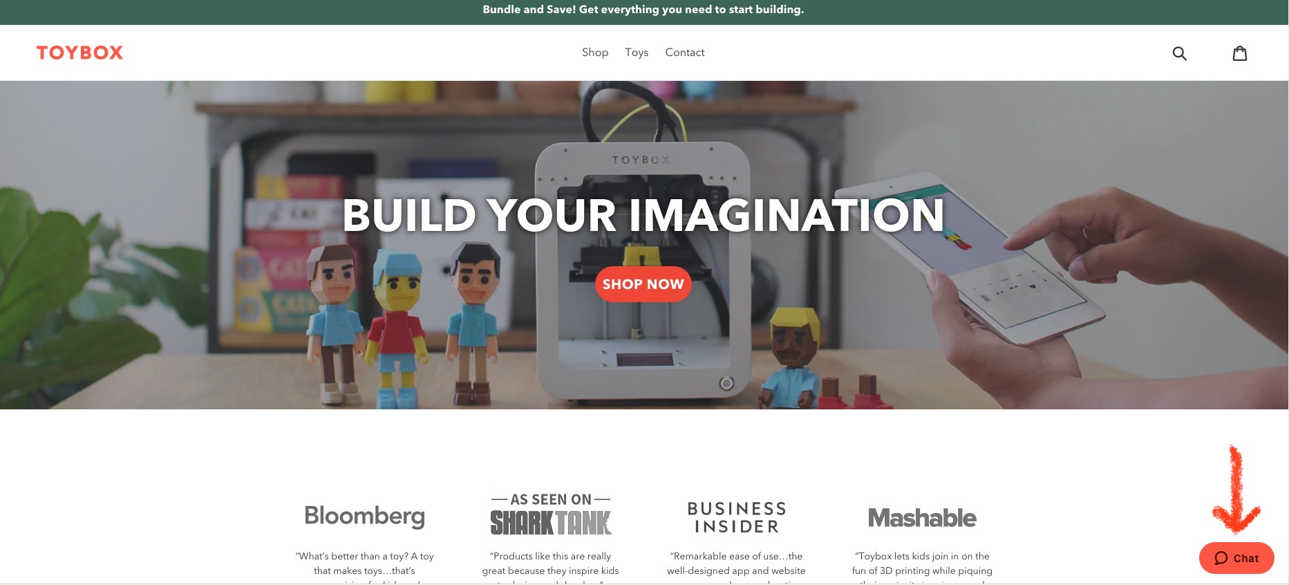 Can I speak to a customer support agent on live chat? Toybox Labs