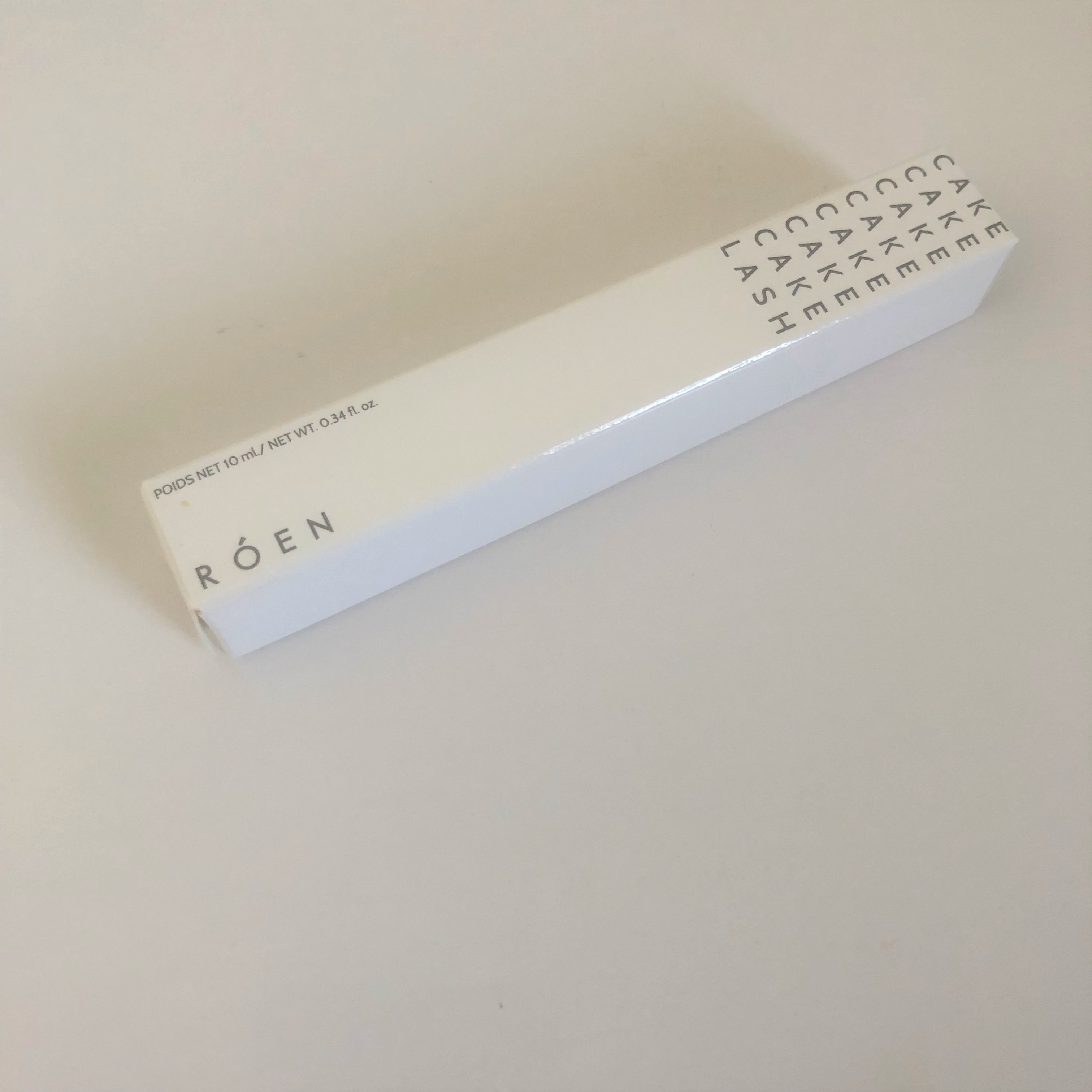 Roen Beauty Cake Mascara The Good, The Bad, and Everything Else