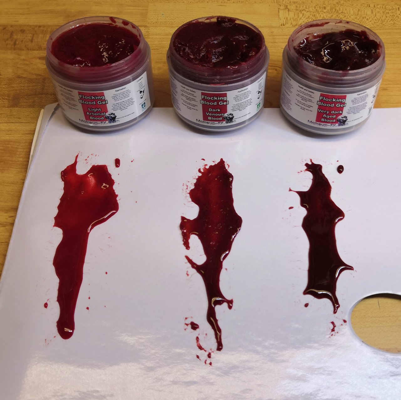 Flocking blood Mix 300 gram MakeupFX Shop