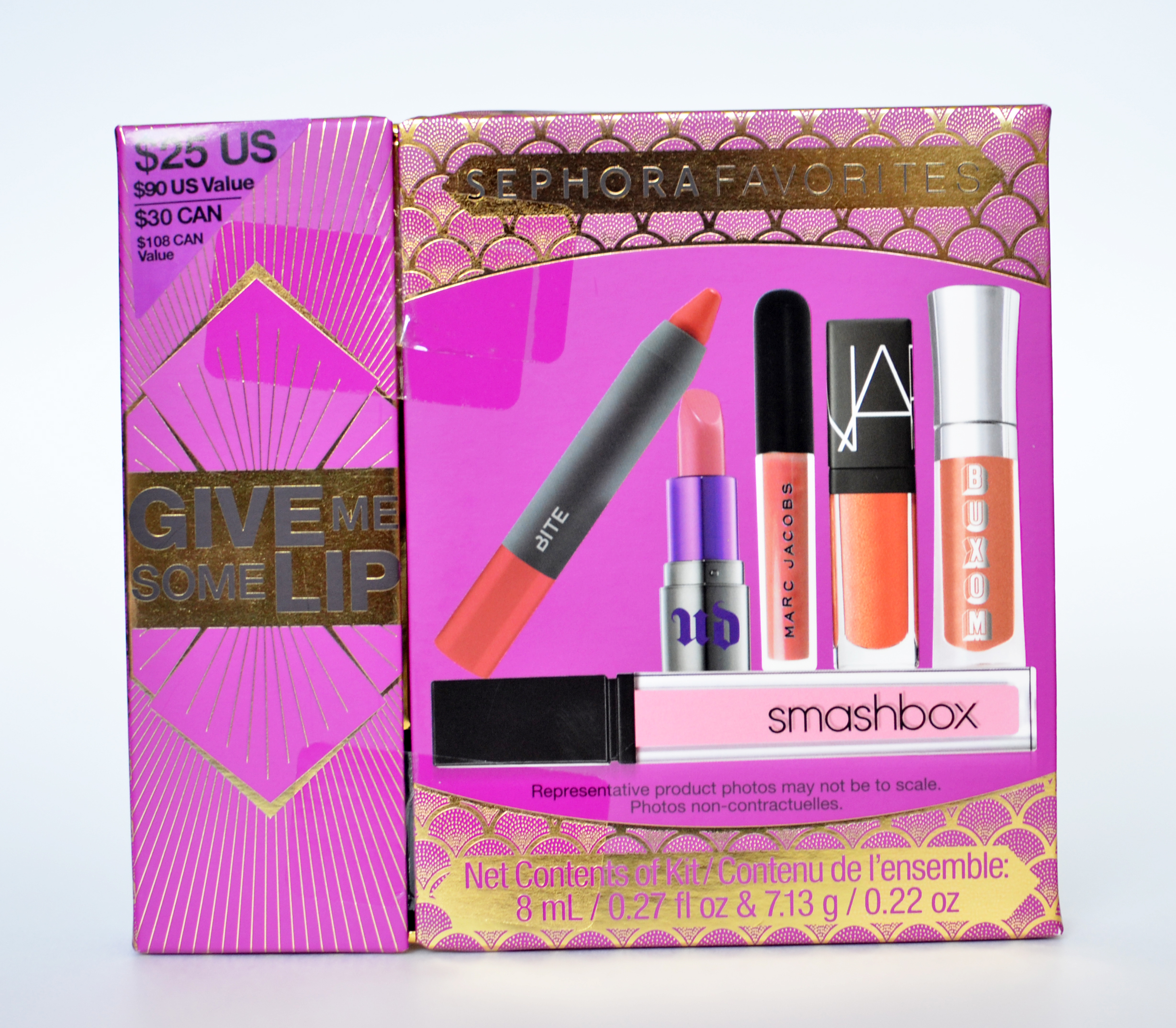 Sephora Favorites Give Me Some Lip Set MakeupSessions