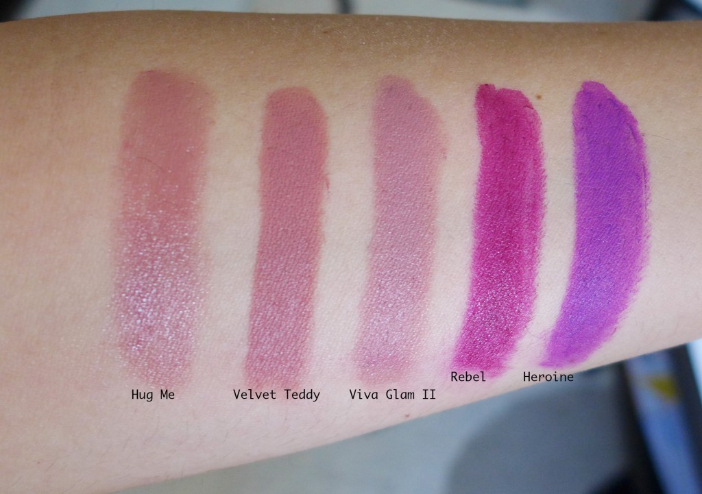 My MAC Lipstick Collection MakeupSessions