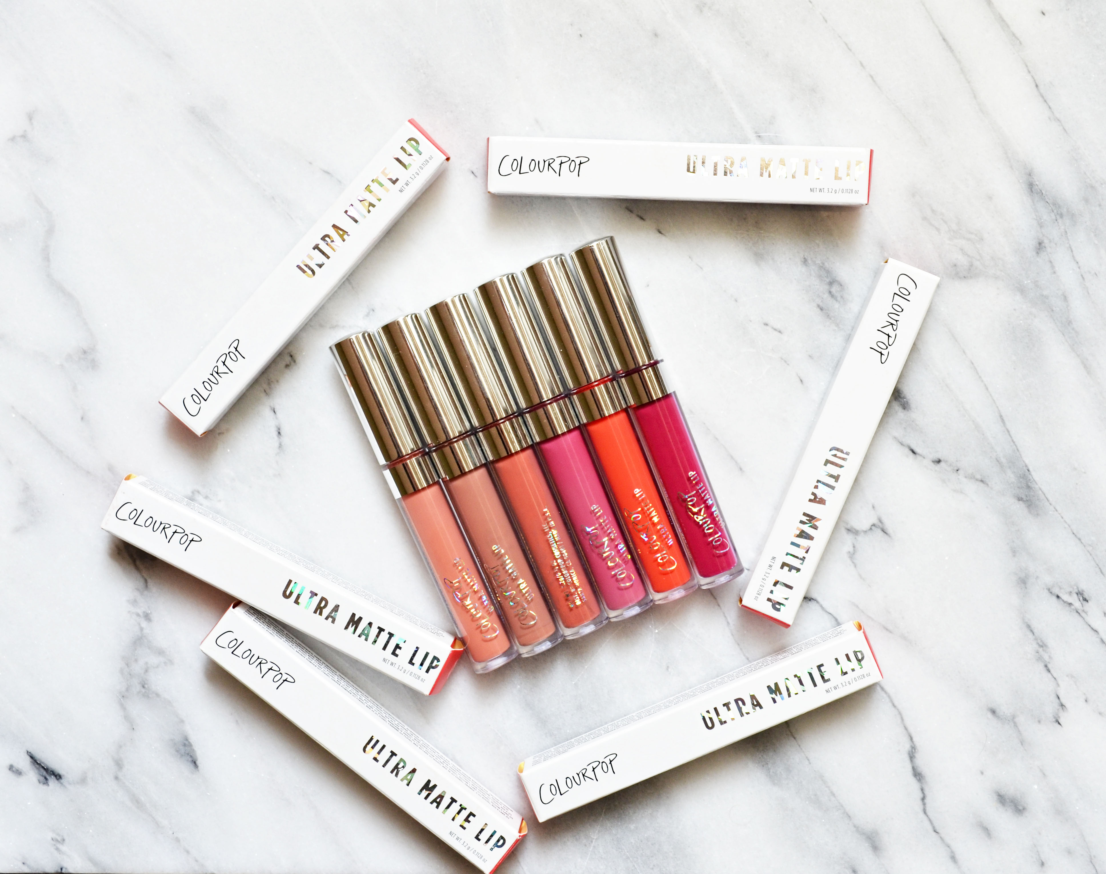 ColourPop Ultra Matte Lip Swatches (Fall Shades) MakeupSessions