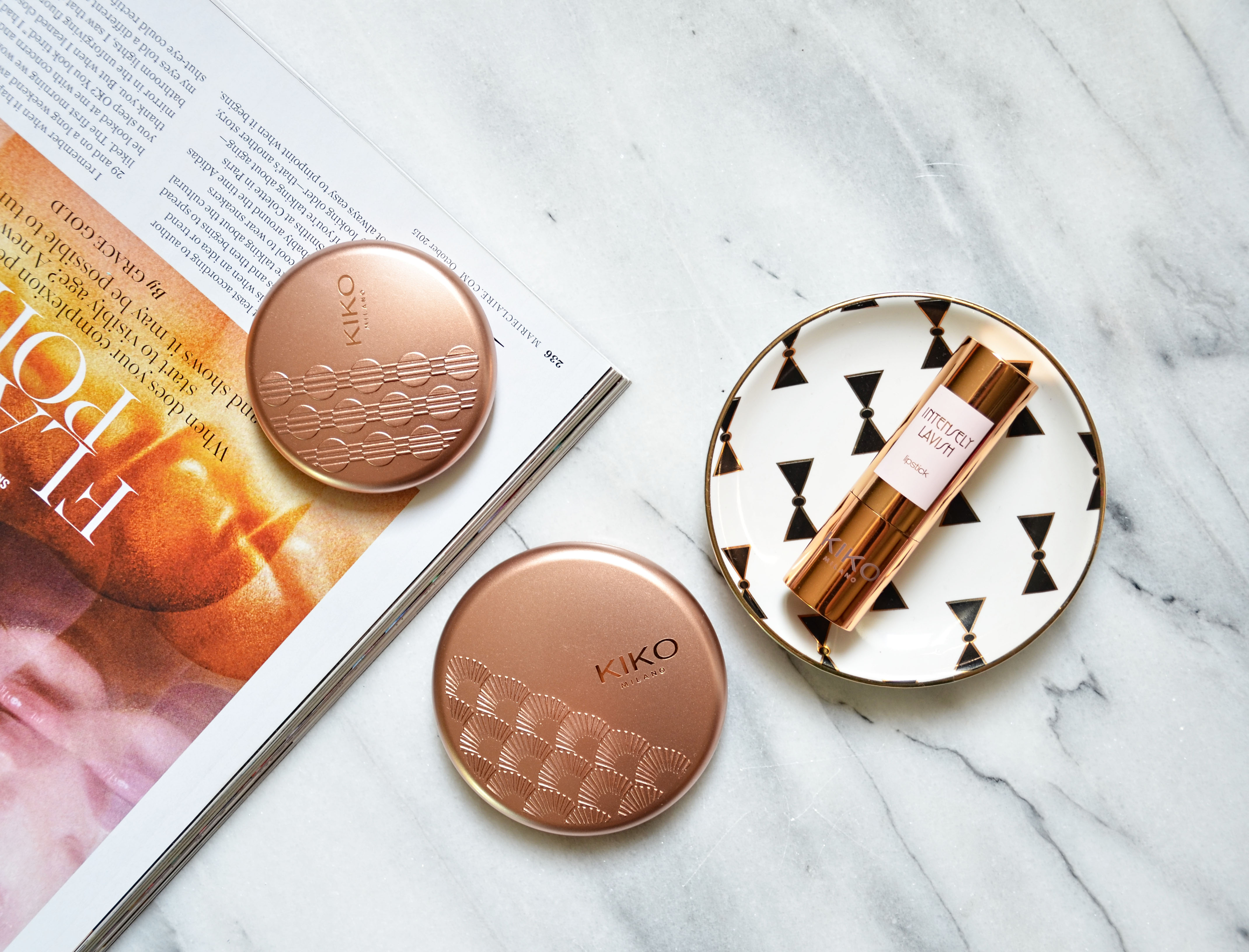 Kiko Cosmetics Rebel Romantic Collection Review & Swatches Makeup