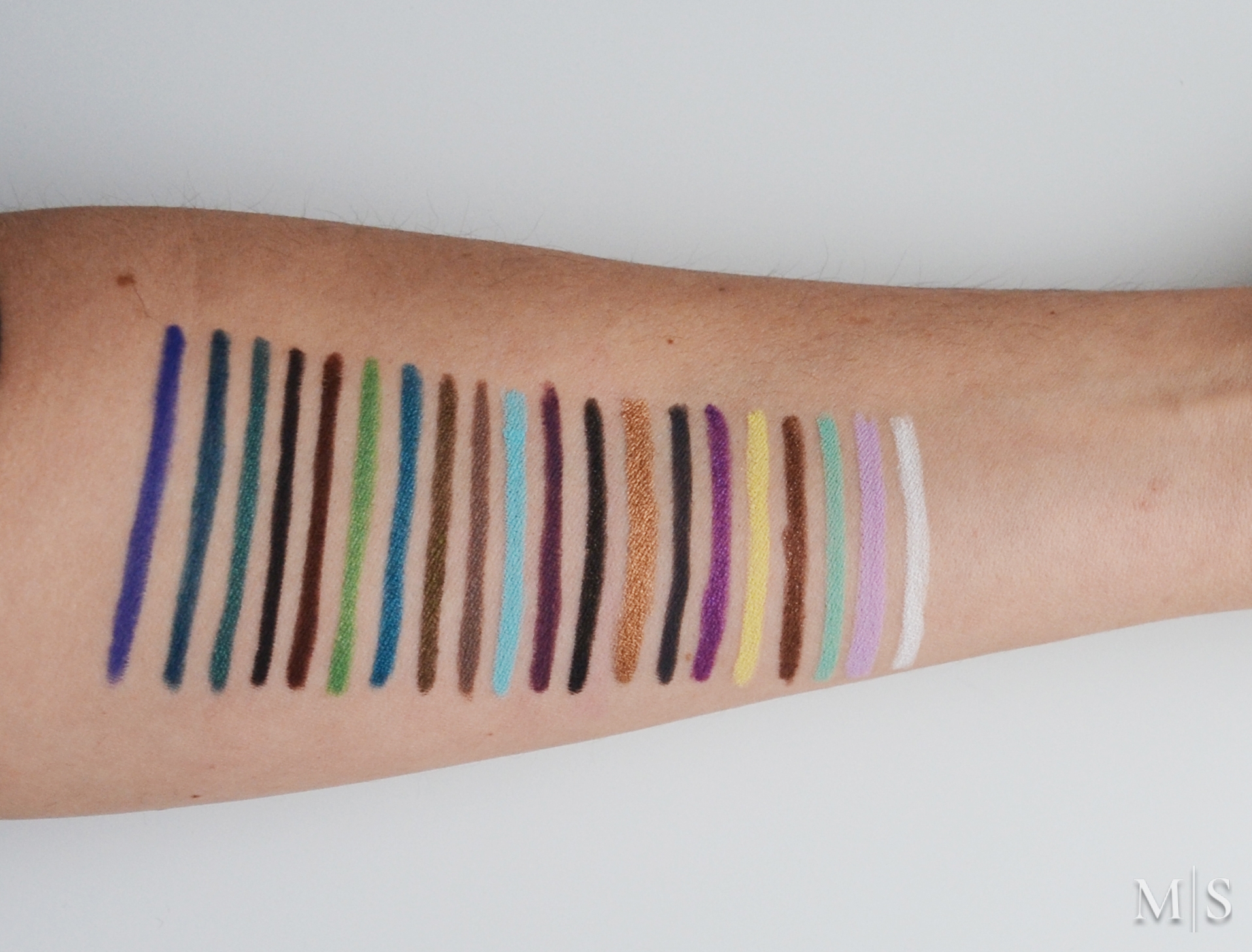 NEW Make Up For Ever Aqua XL Eye Pencils MakeupSessions