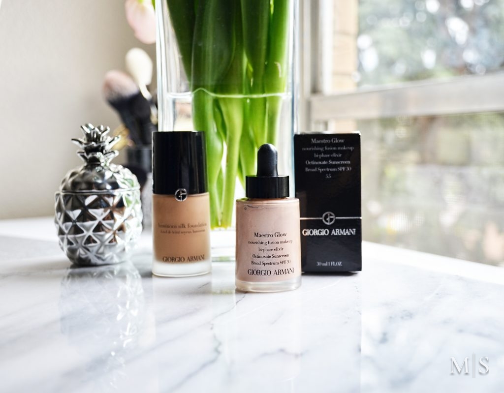 Armani Maestro Glow Nourishing Fusion Makeup MakeupSessions