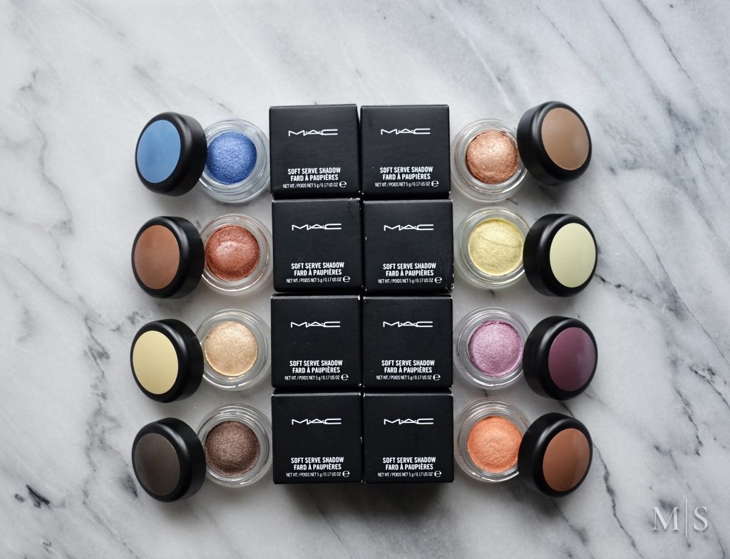 MAC Soft Serve Eyeshadows Review & Swatches MakeupSessions