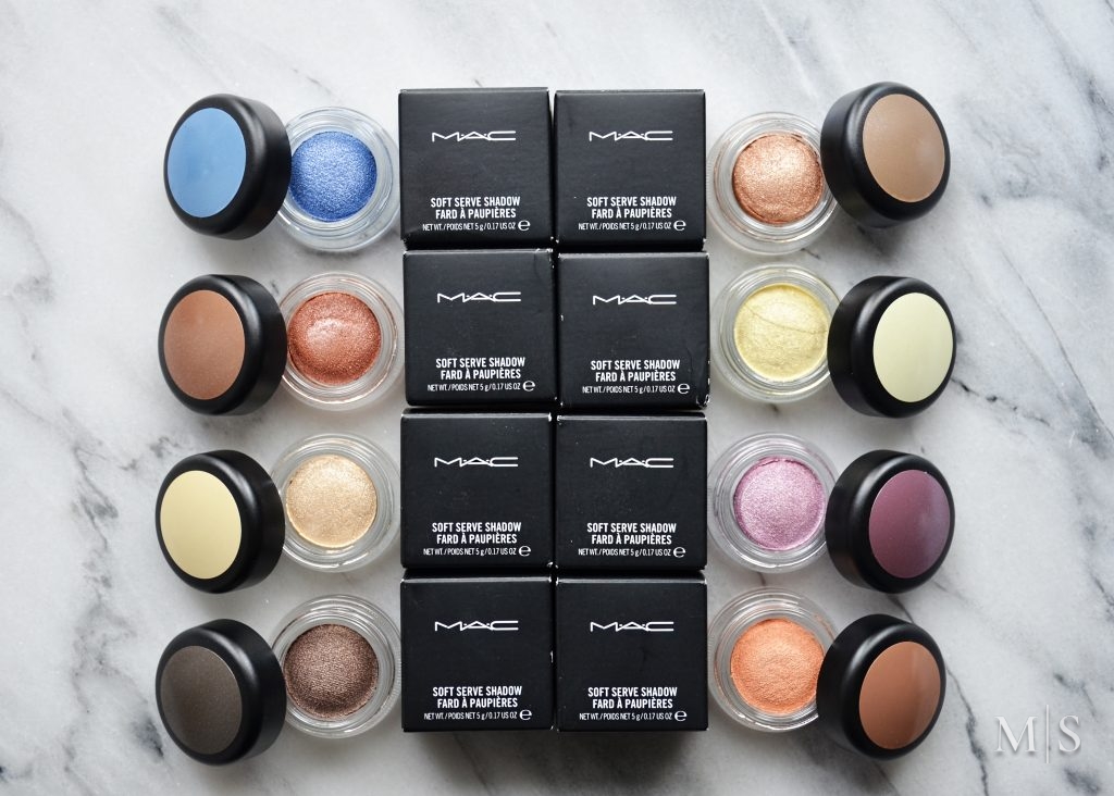 MAC Soft Serve Eyeshadows Review & Swatches MakeupSessions