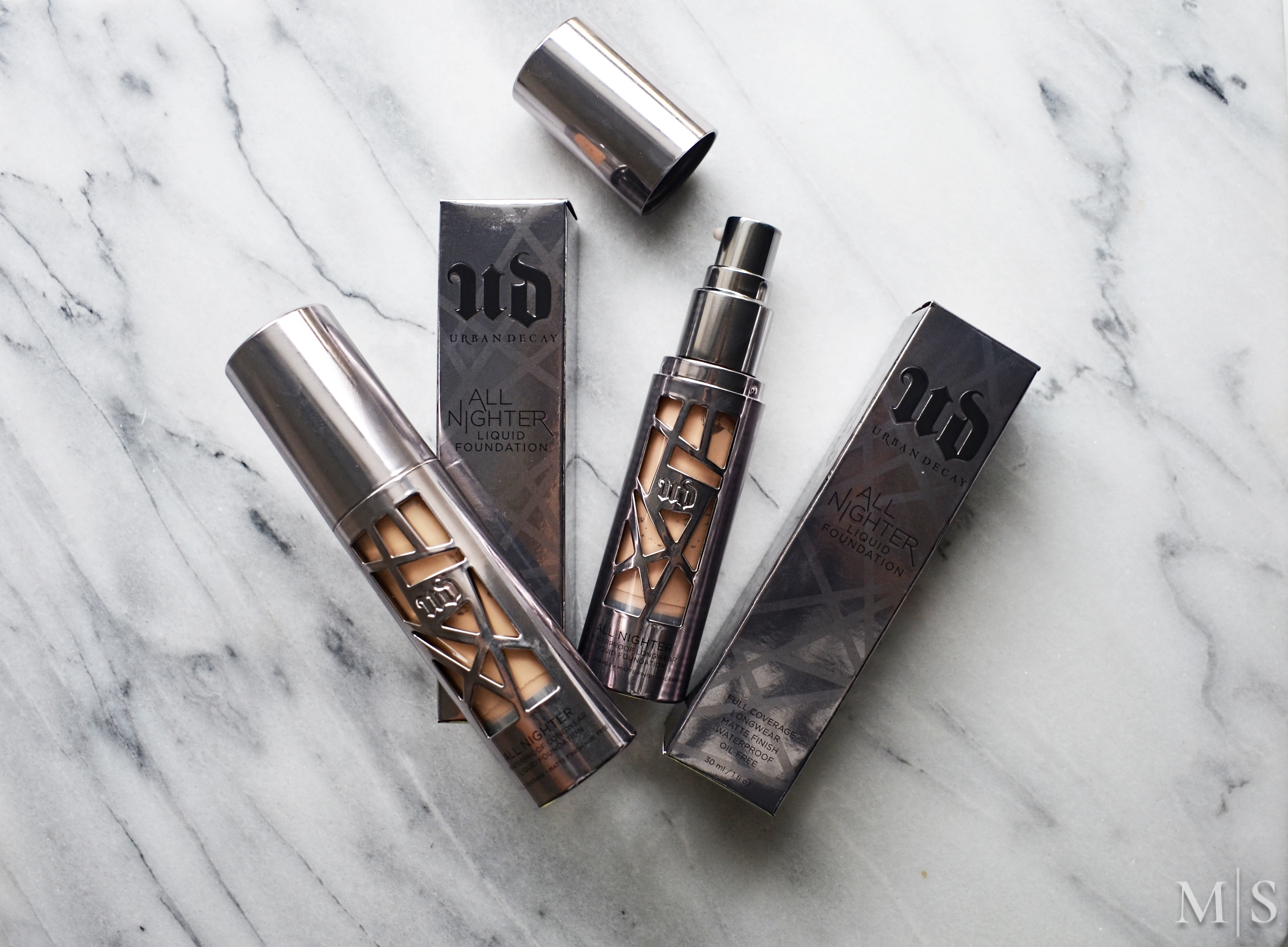 Urban Decay All Nighter Liquid Foundation MakeupSessions