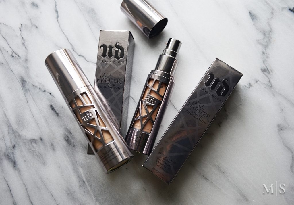 Urban Decay All Nighter Liquid Foundation MakeupSessions