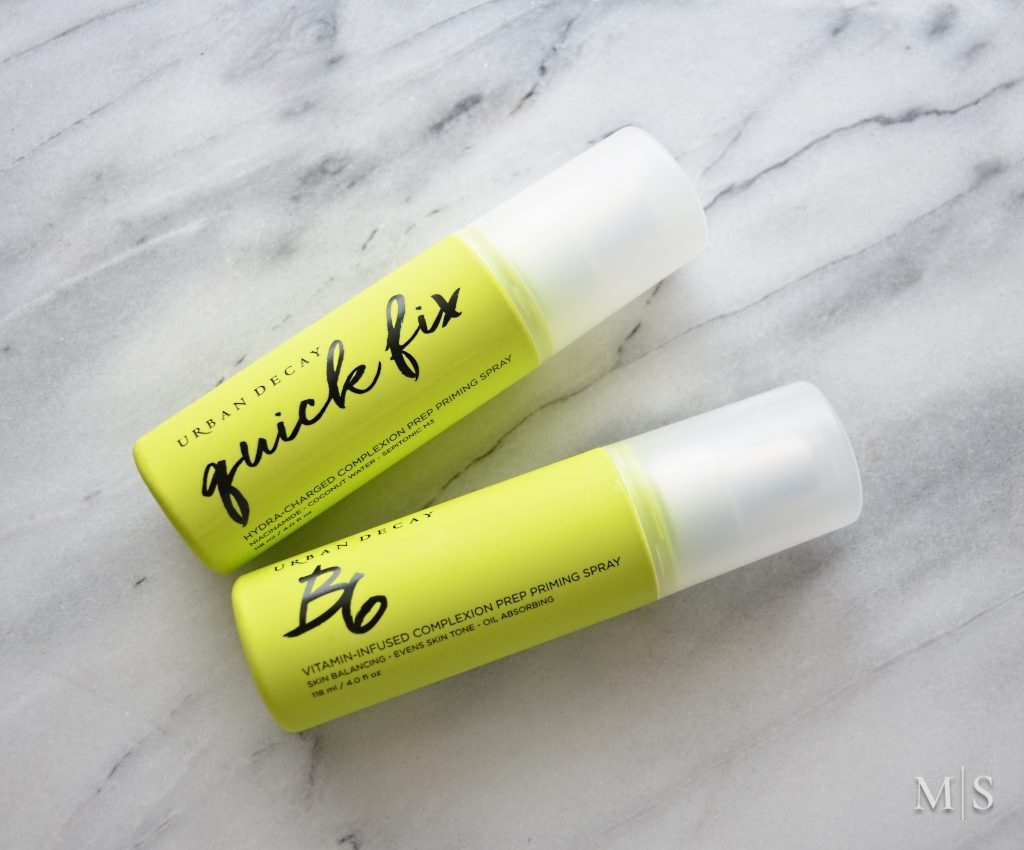 New Urban Decay Complexion Primers, Setting Sprays & Prep Priming