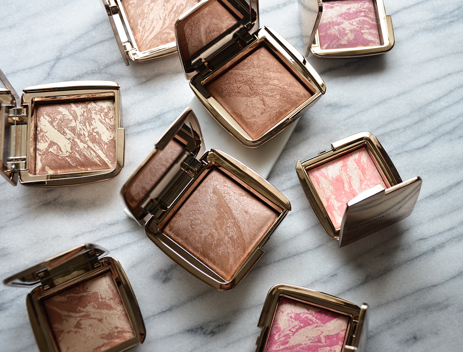 New Hourglass Ambient Lighting Bronzers & Strobe Lighting Blushes