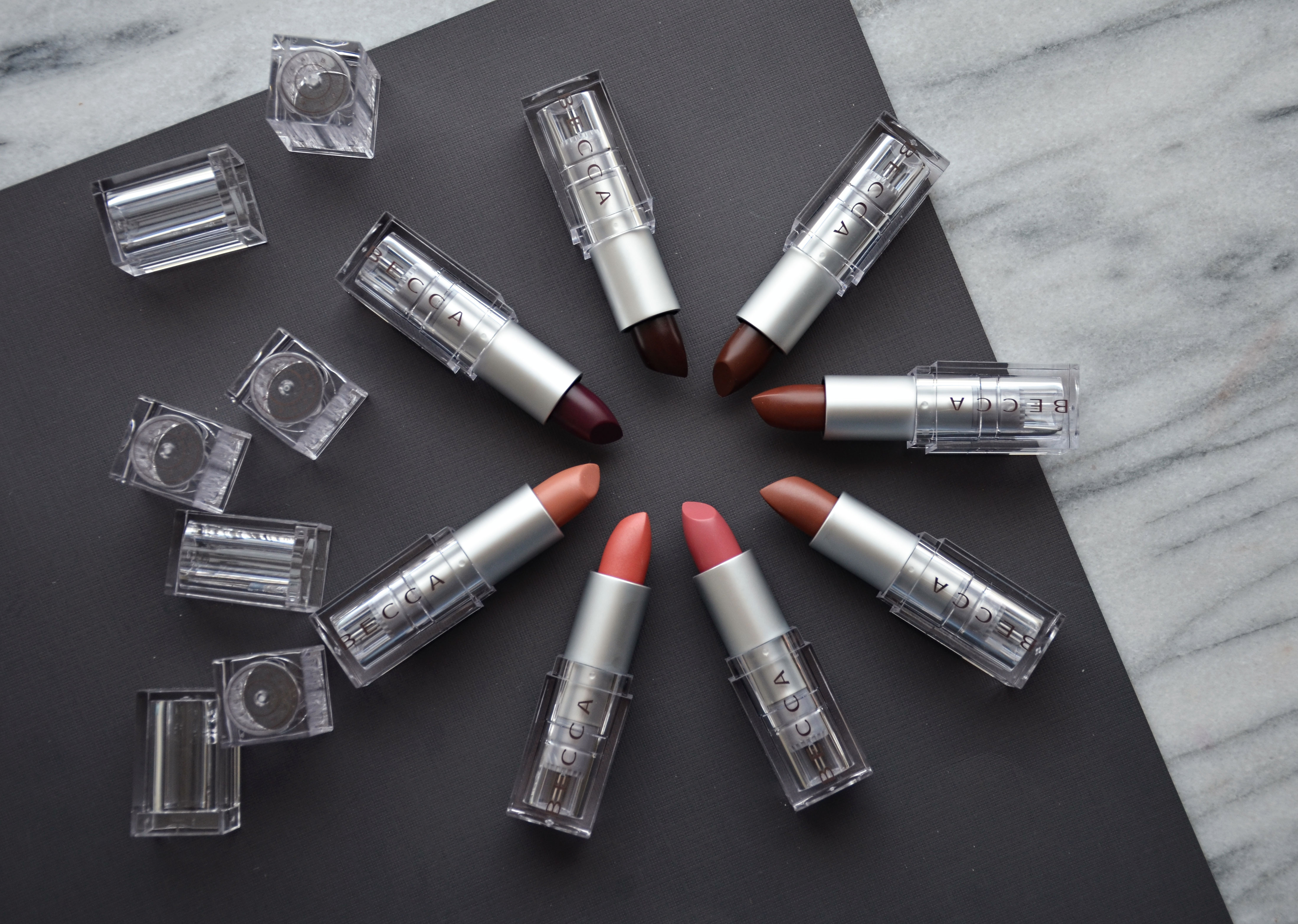 Becca Lush Lip Colour Balm Review & Swatches MakeupSessions