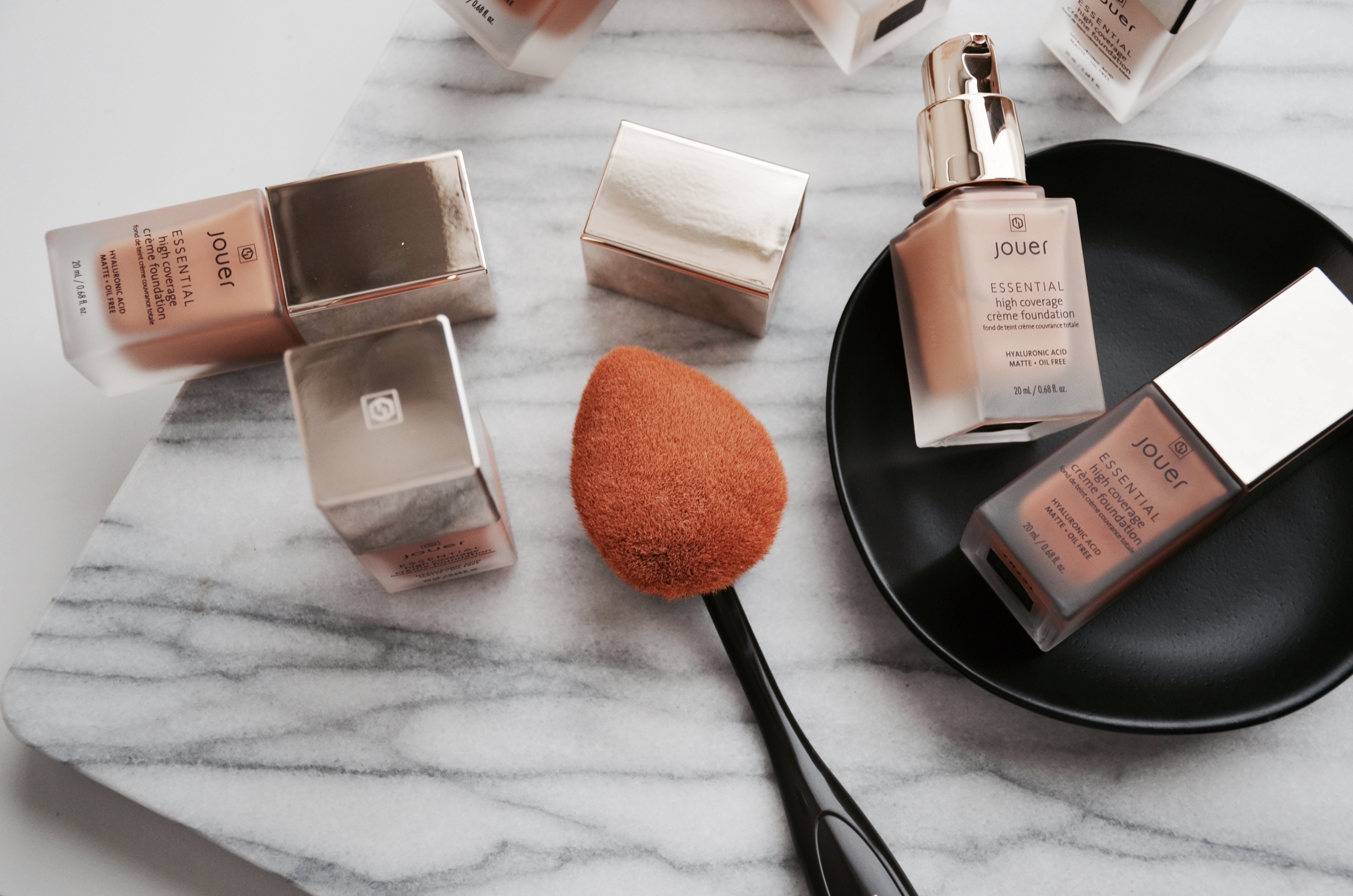 Jouer Essential High Coverage Creme Foundation MakeupSessions