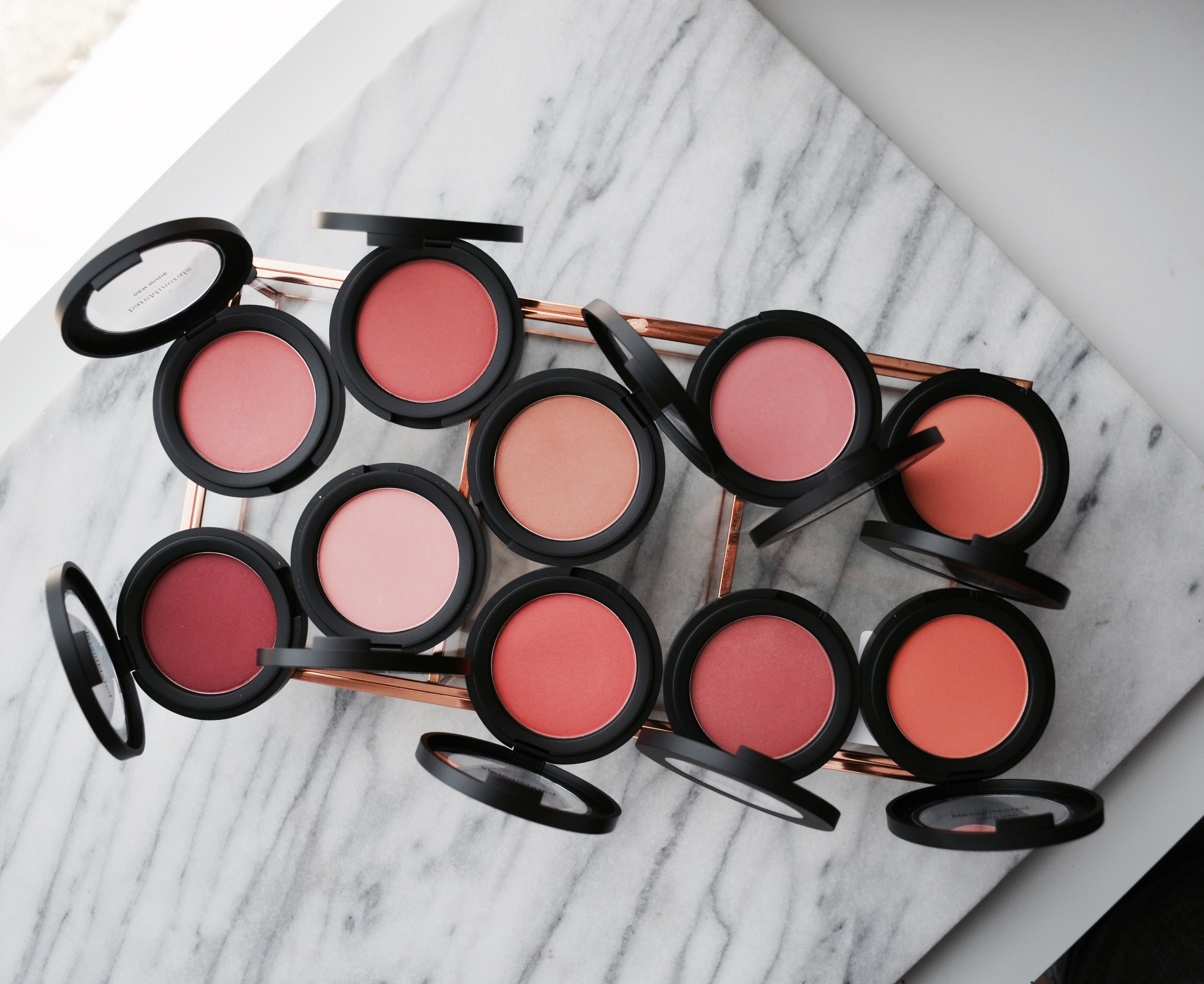 bareMinerals Gen Nude Powder Blushes MakeupSessions