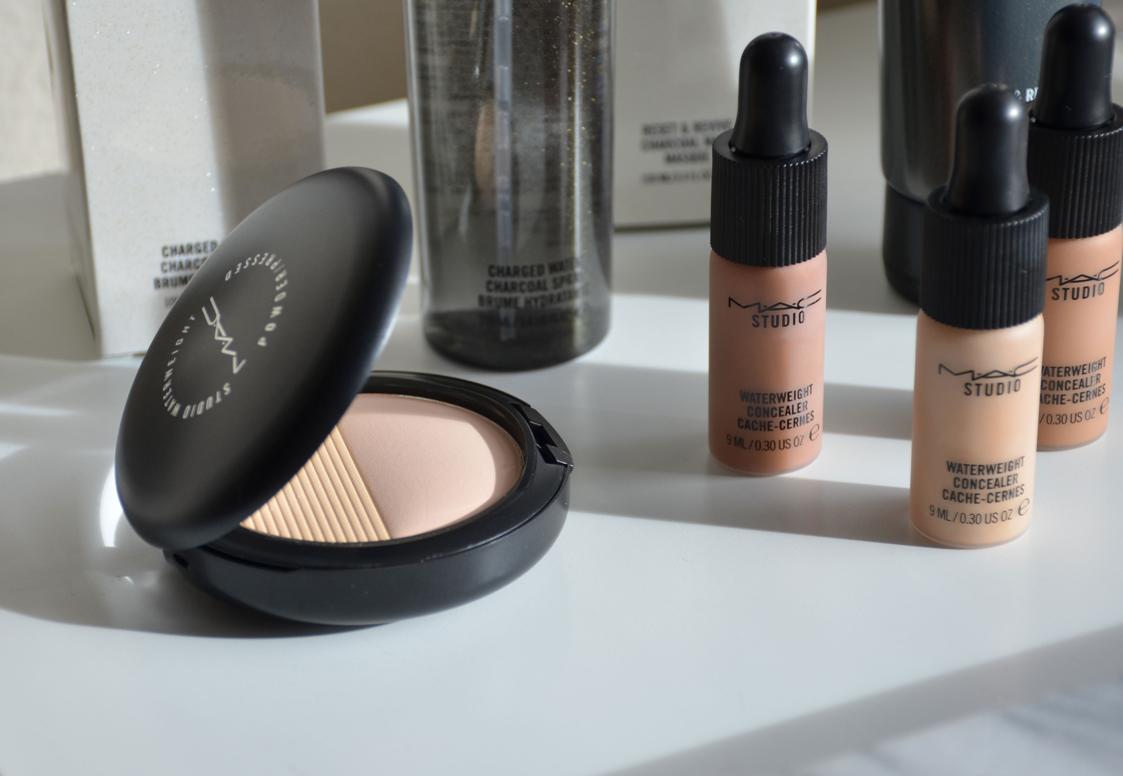 Mac Studio Waterweight Concealer & Powder + Some New Skincare Releases
