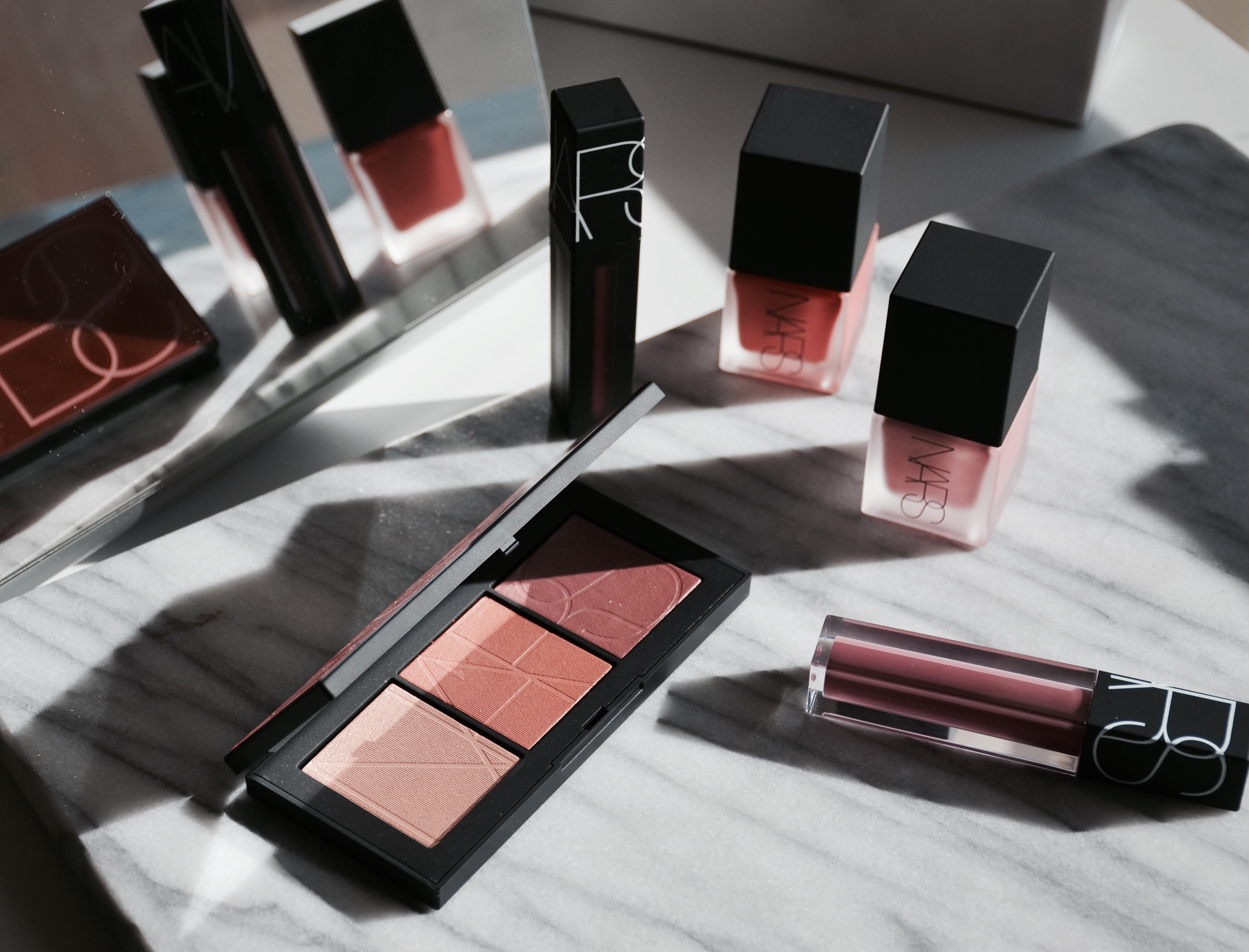 Nars Coucher de Soleil Cheek Palette MakeupSessions
