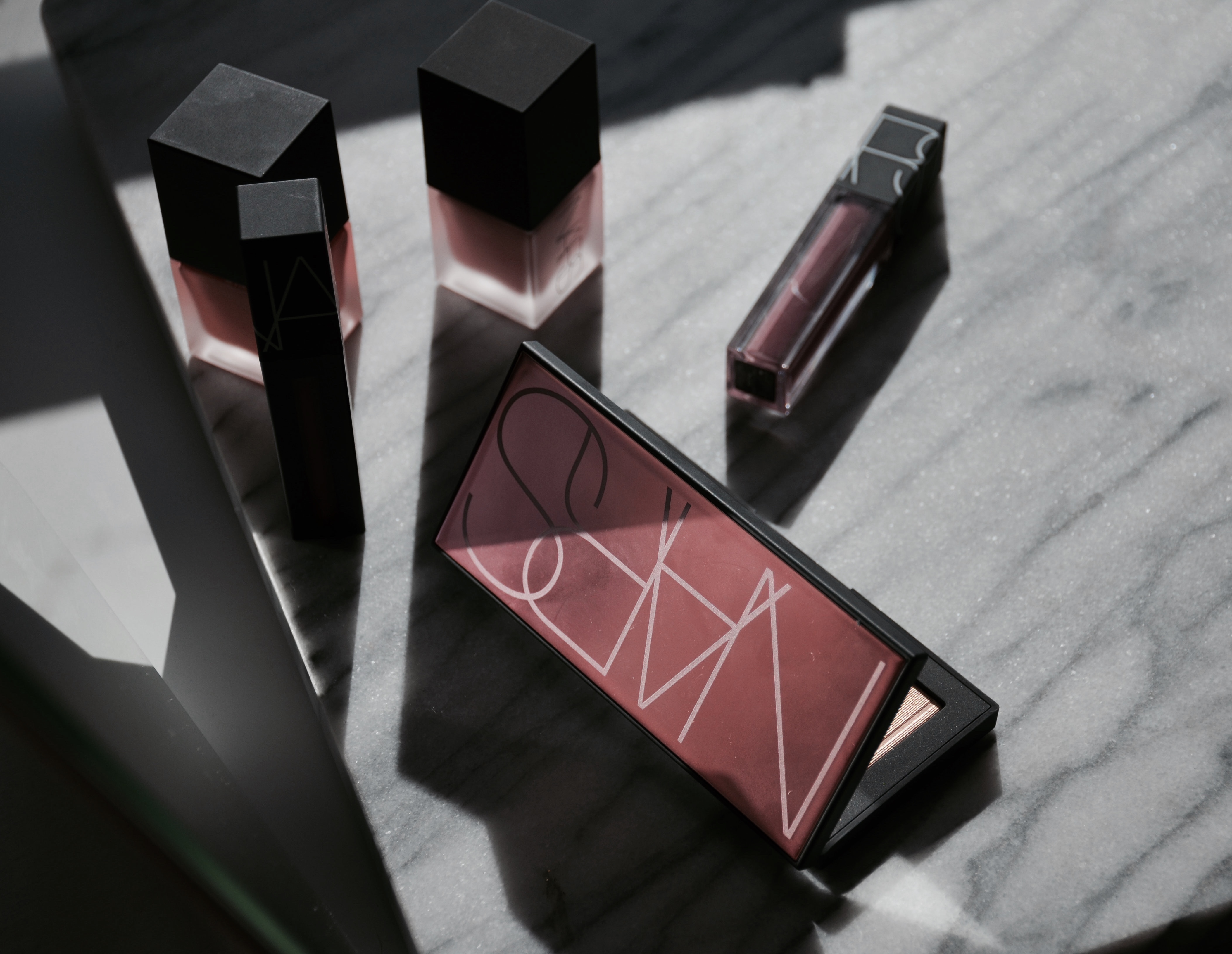 Nars Coucher de Soleil Cheek Palette MakeupSessions