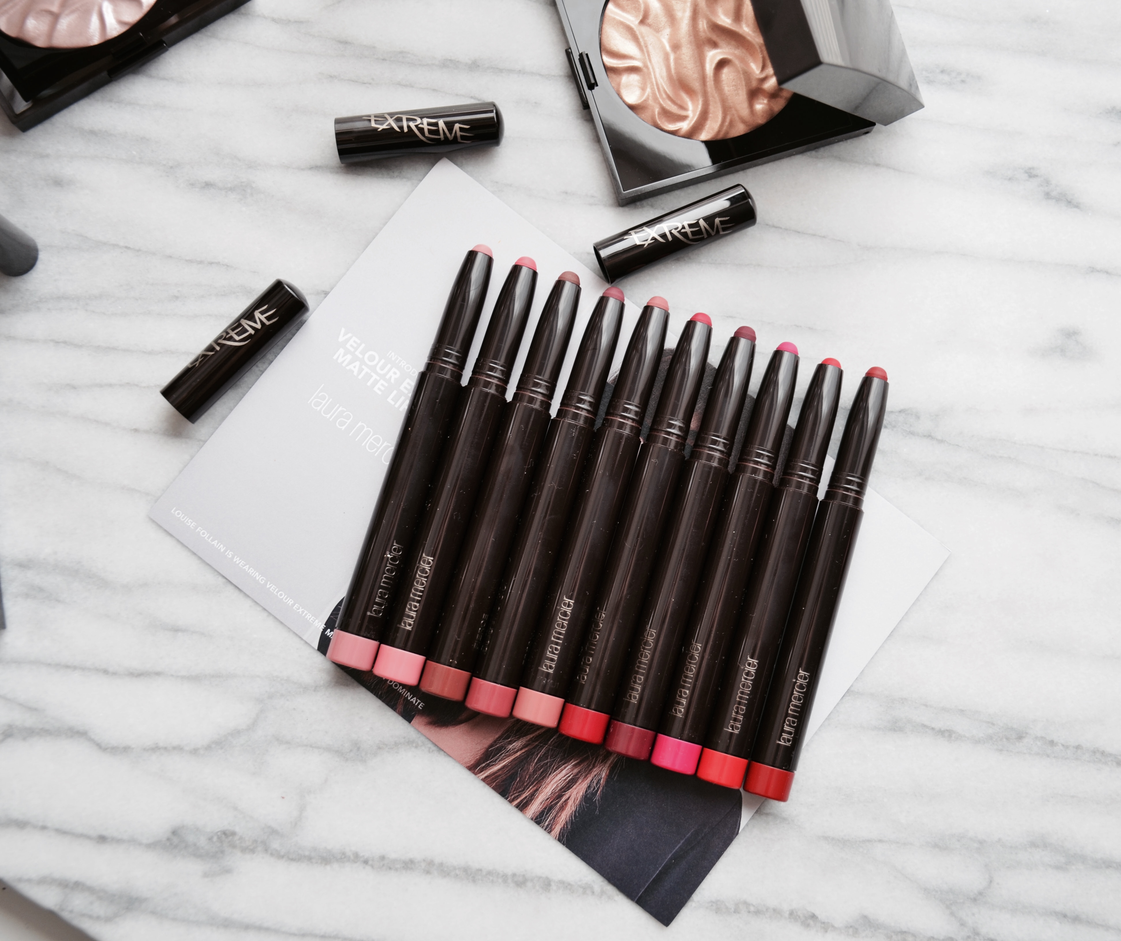 Laura Mercier Velour Extreme Matte Lipstick MakeupSessions