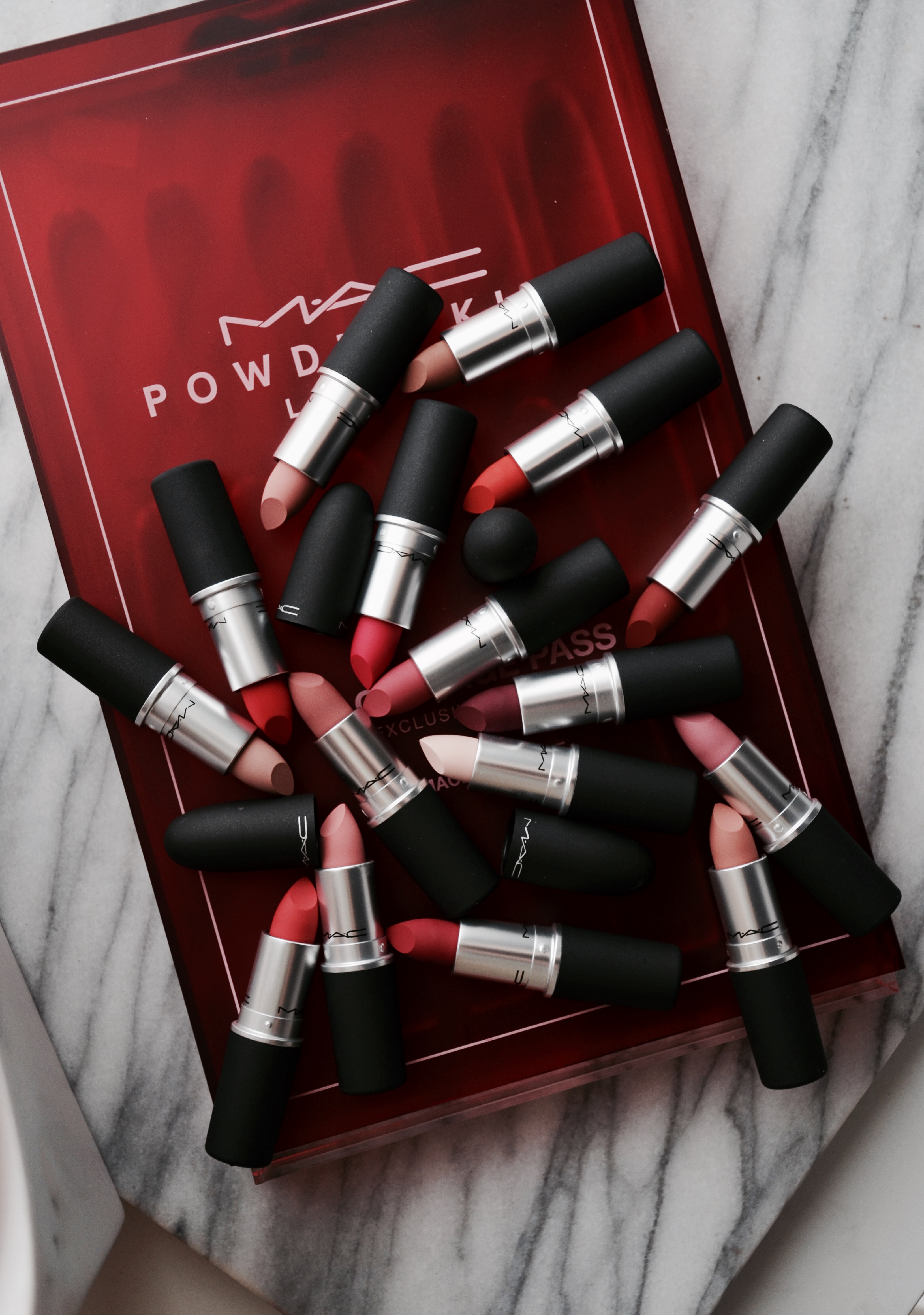 Mac Powder Kiss Lipsticks Review & Swatches MakeupSessions