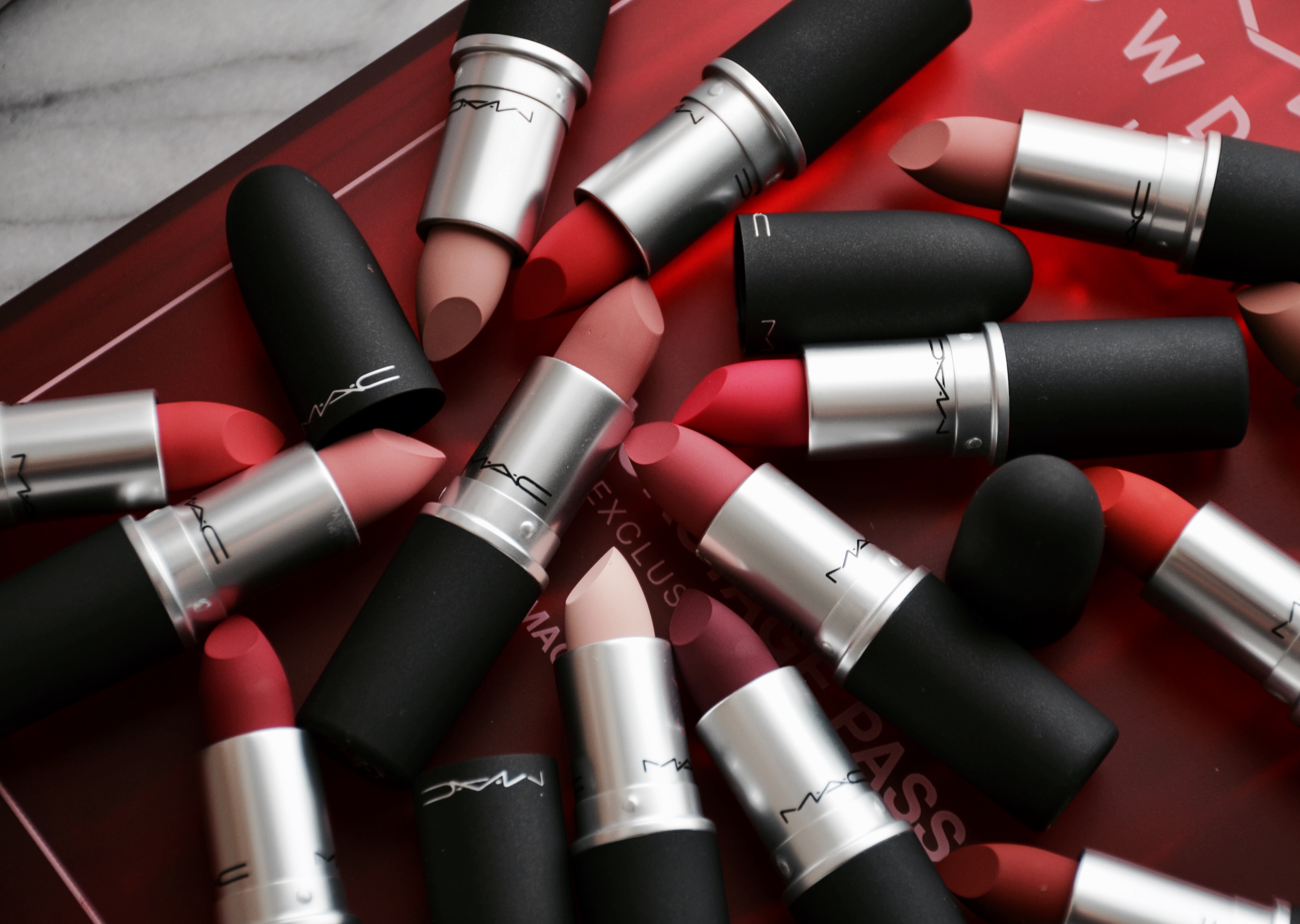 Mac Powder Kiss Lipsticks Review & Swatches MakeupSessions