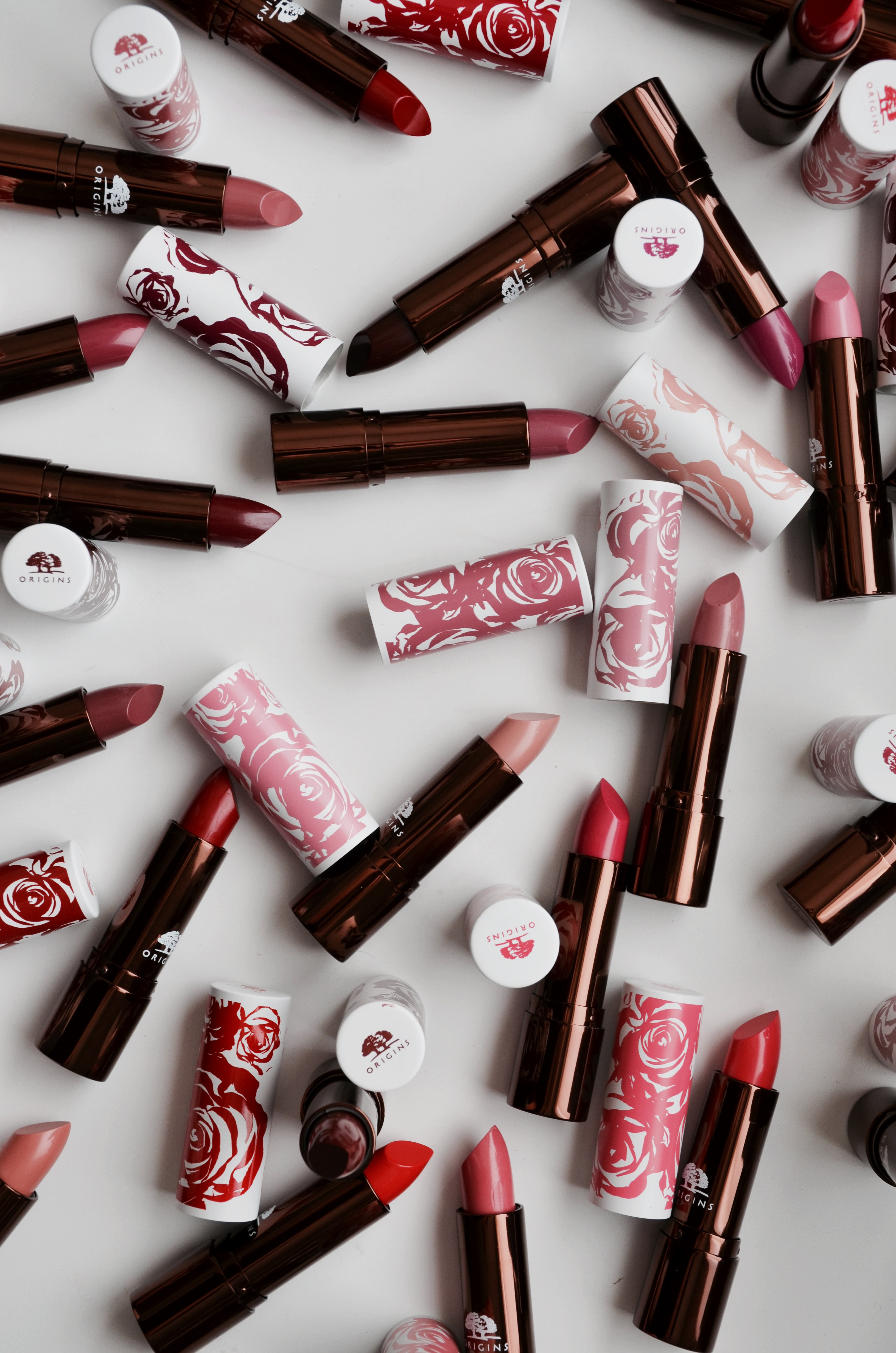 Origins Blooming Sheer Lip Balms & Blooming Bold Lipsticks Makeup