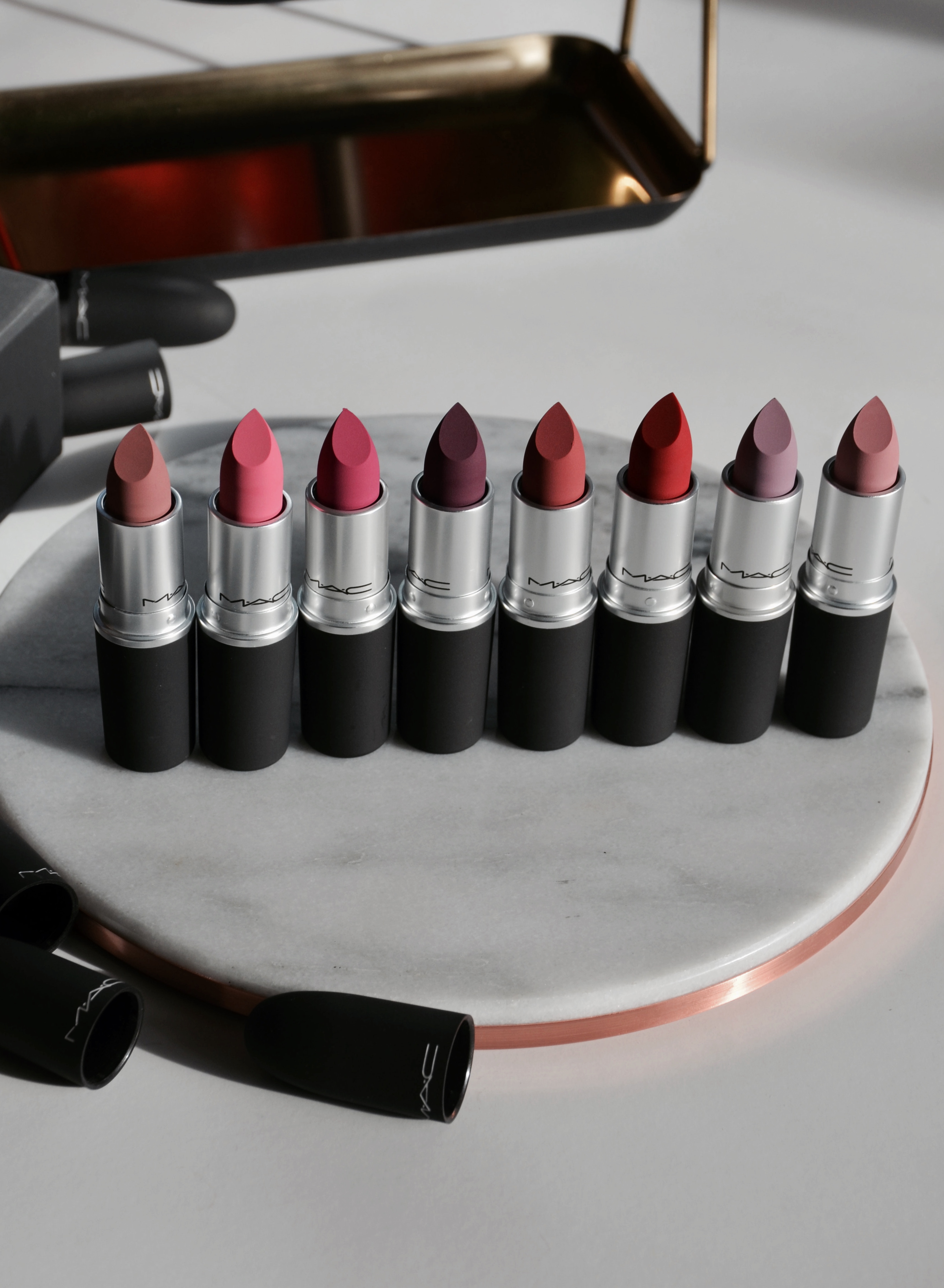 Mac Powder Kiss Lipsticks (New Shades) MakeupSessions