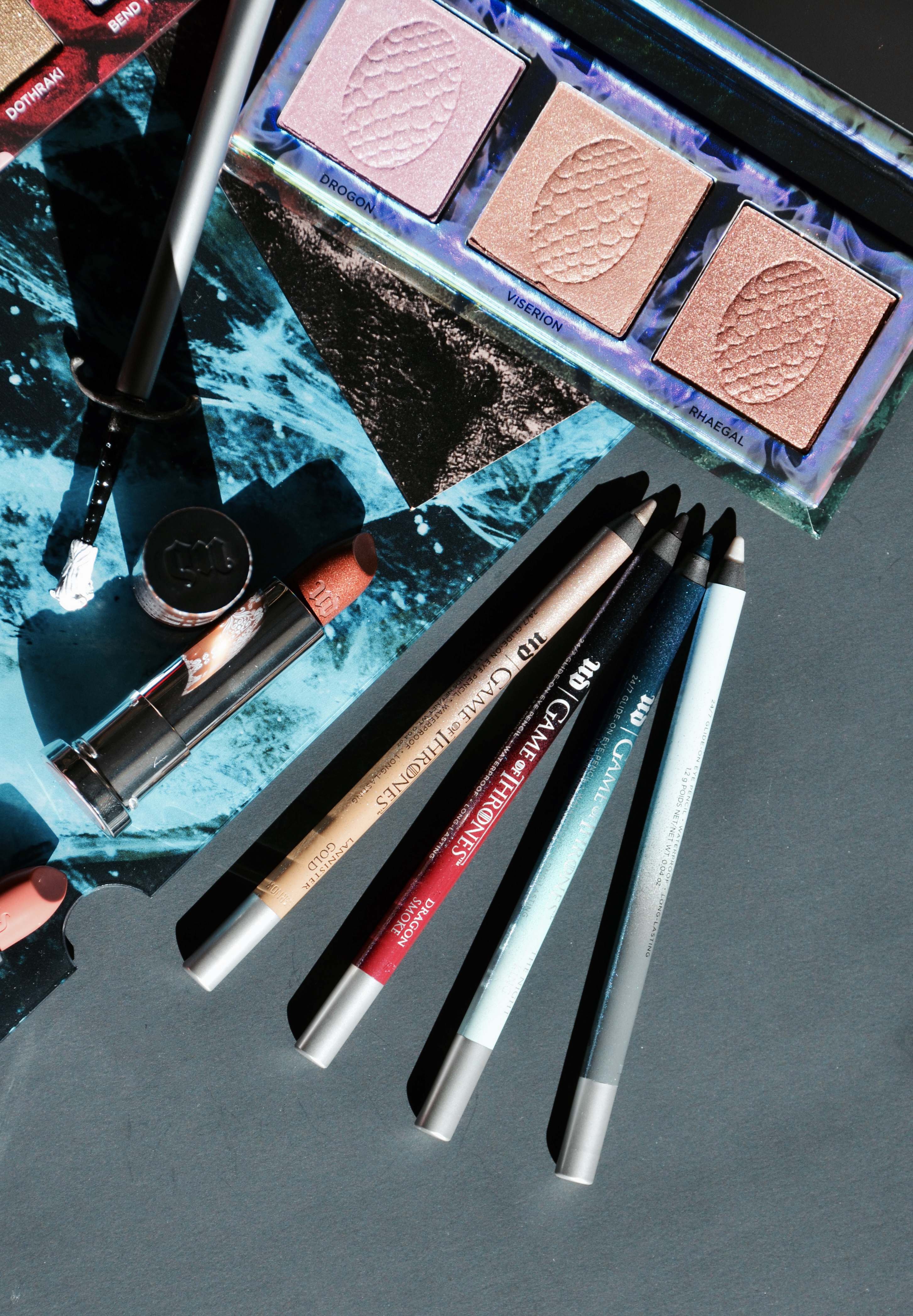 Urban Decay x Game Of Thrones Collection MakeupSessions
