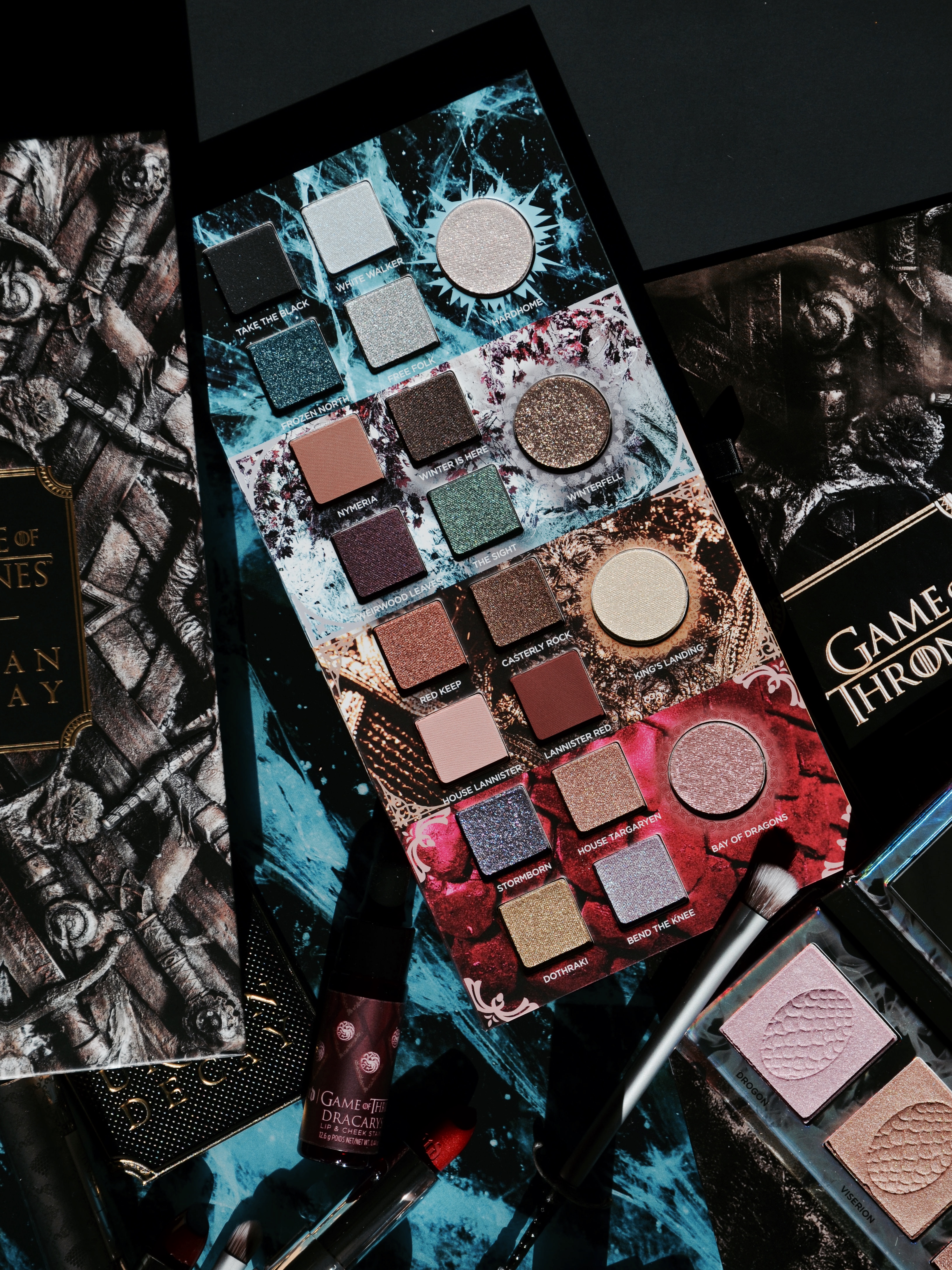 Urban Decay x Game Of Thrones Collection MakeupSessions