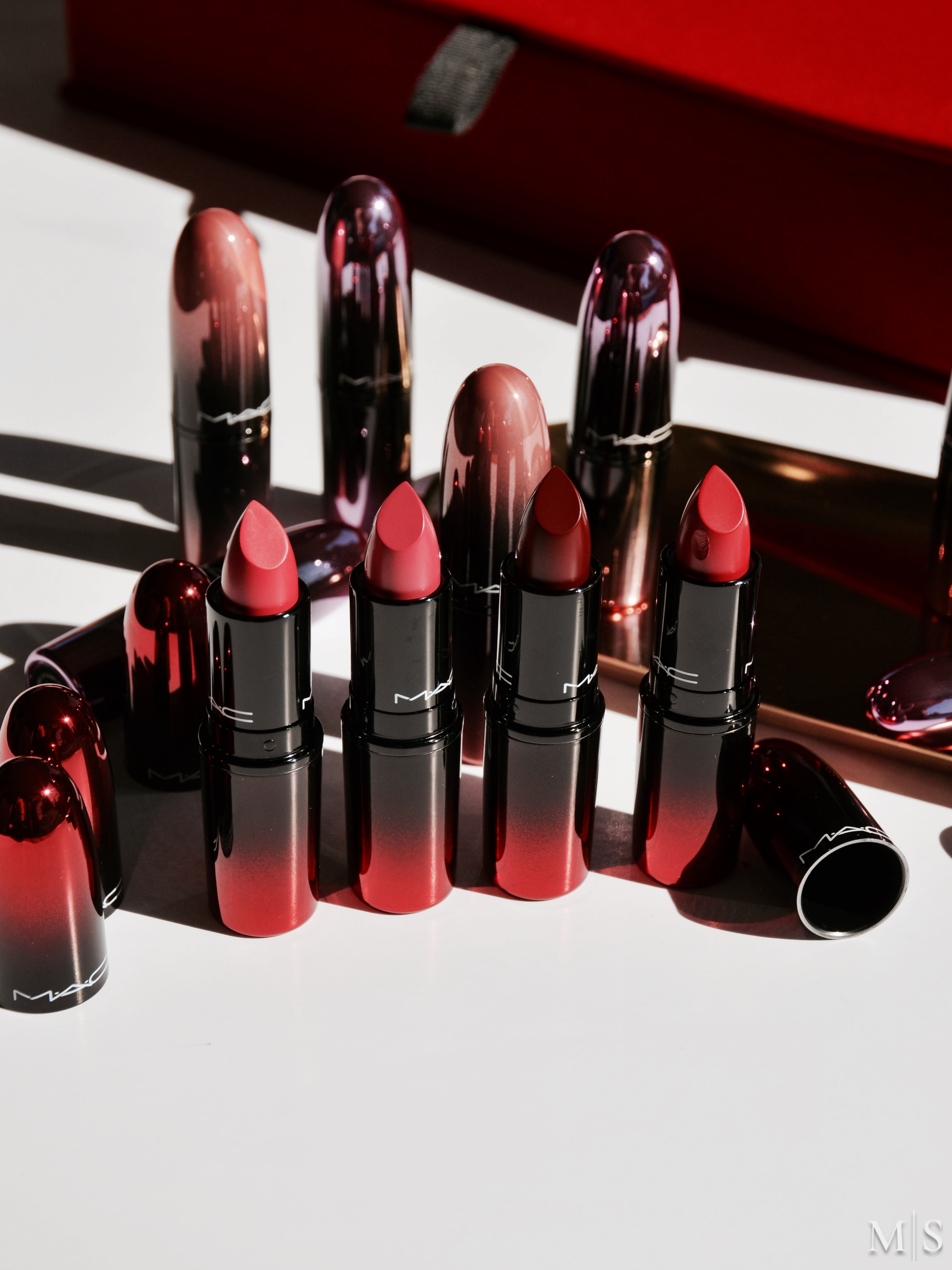 Mac Love Me Lipstick Collection MakeupSessions