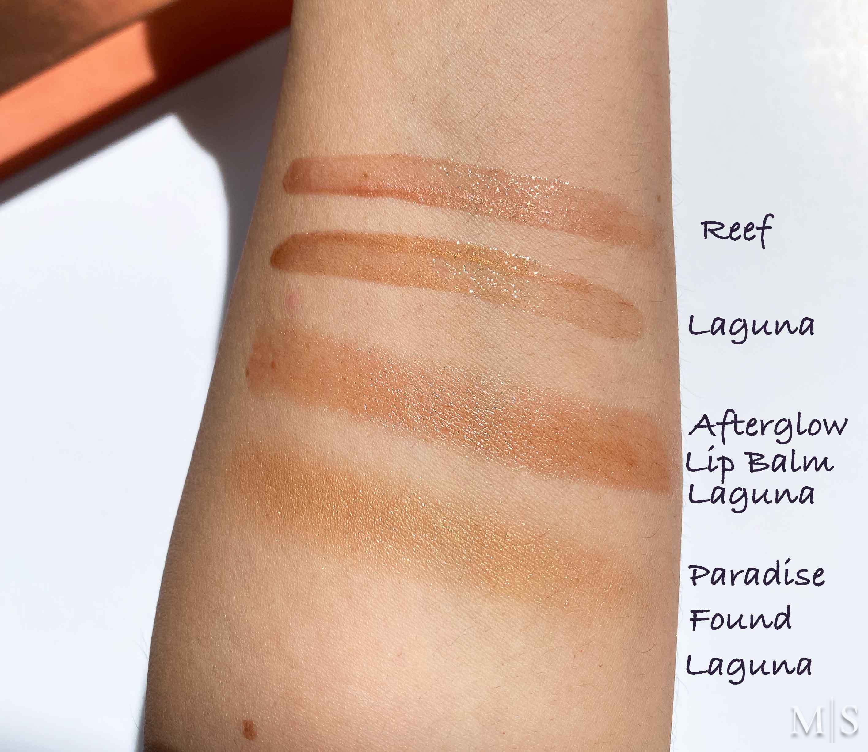 Nars Bronzing Collection Review & Swatches MakeupSessions