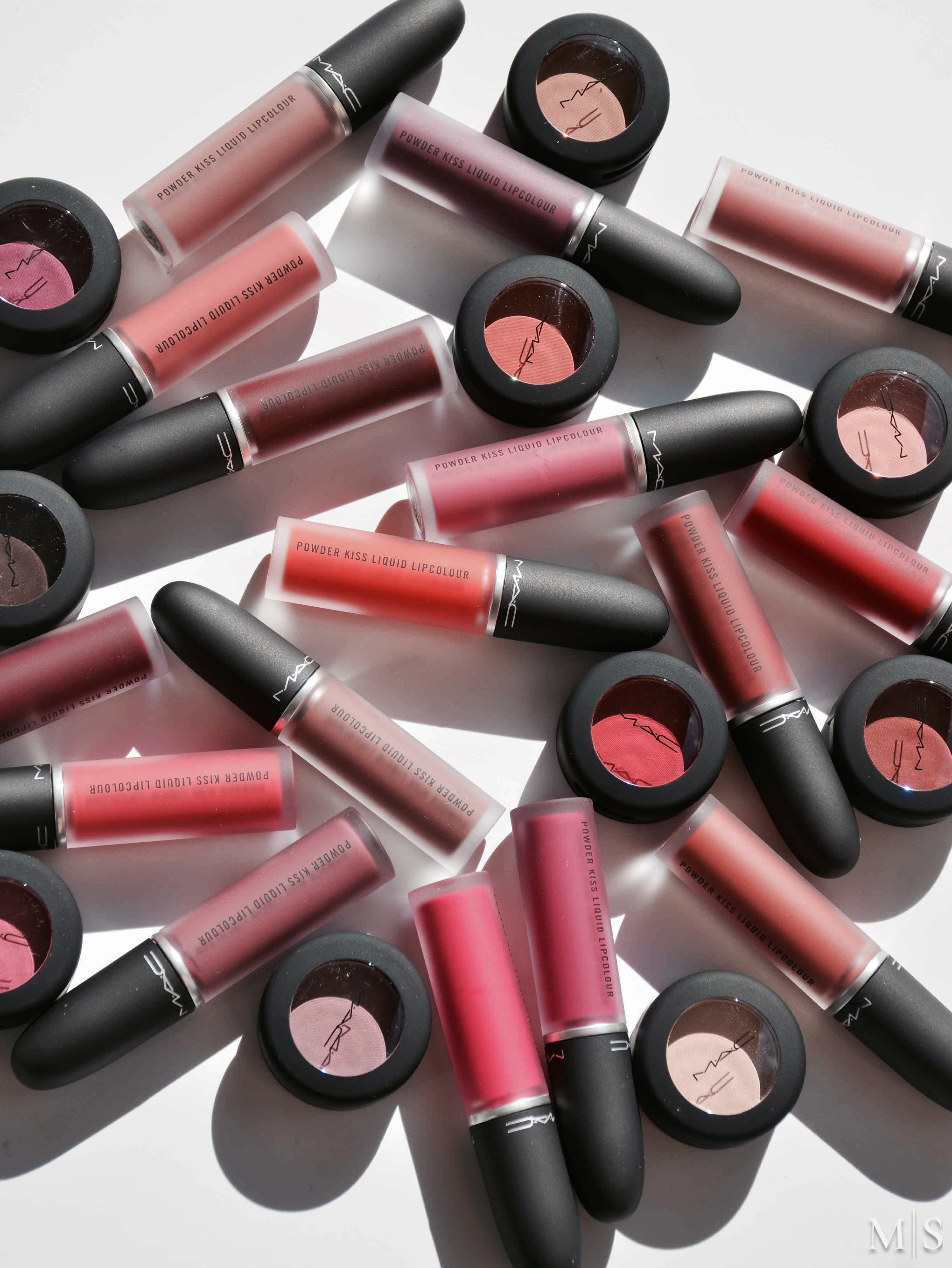 Mac Powder Kiss Liquid Lipcolor & Powder Kiss Soft Matte Eye Shadow