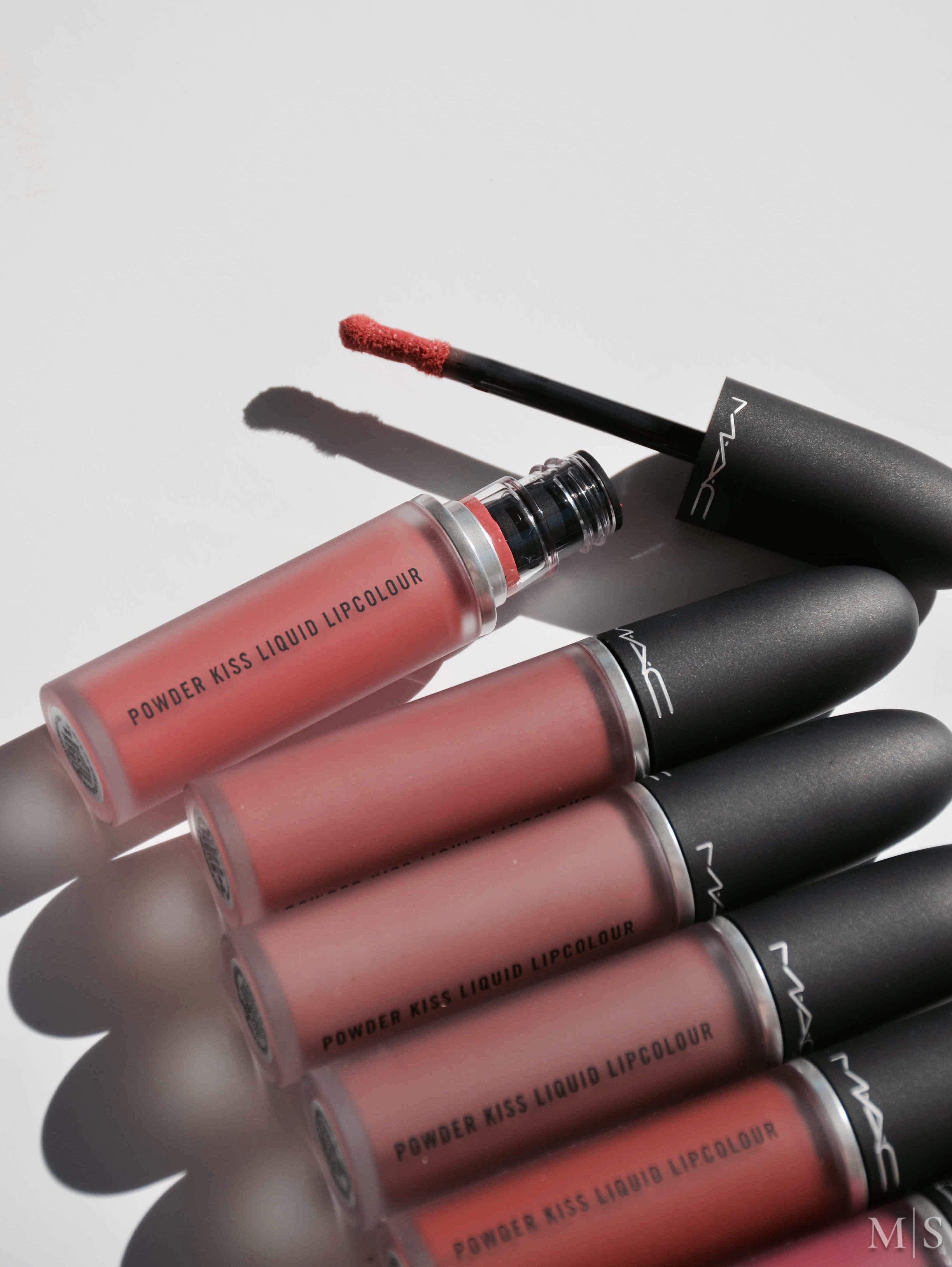 Mac Powder Kiss Liquid Lipcolor & Powder Kiss Soft Matte Eye Shadow