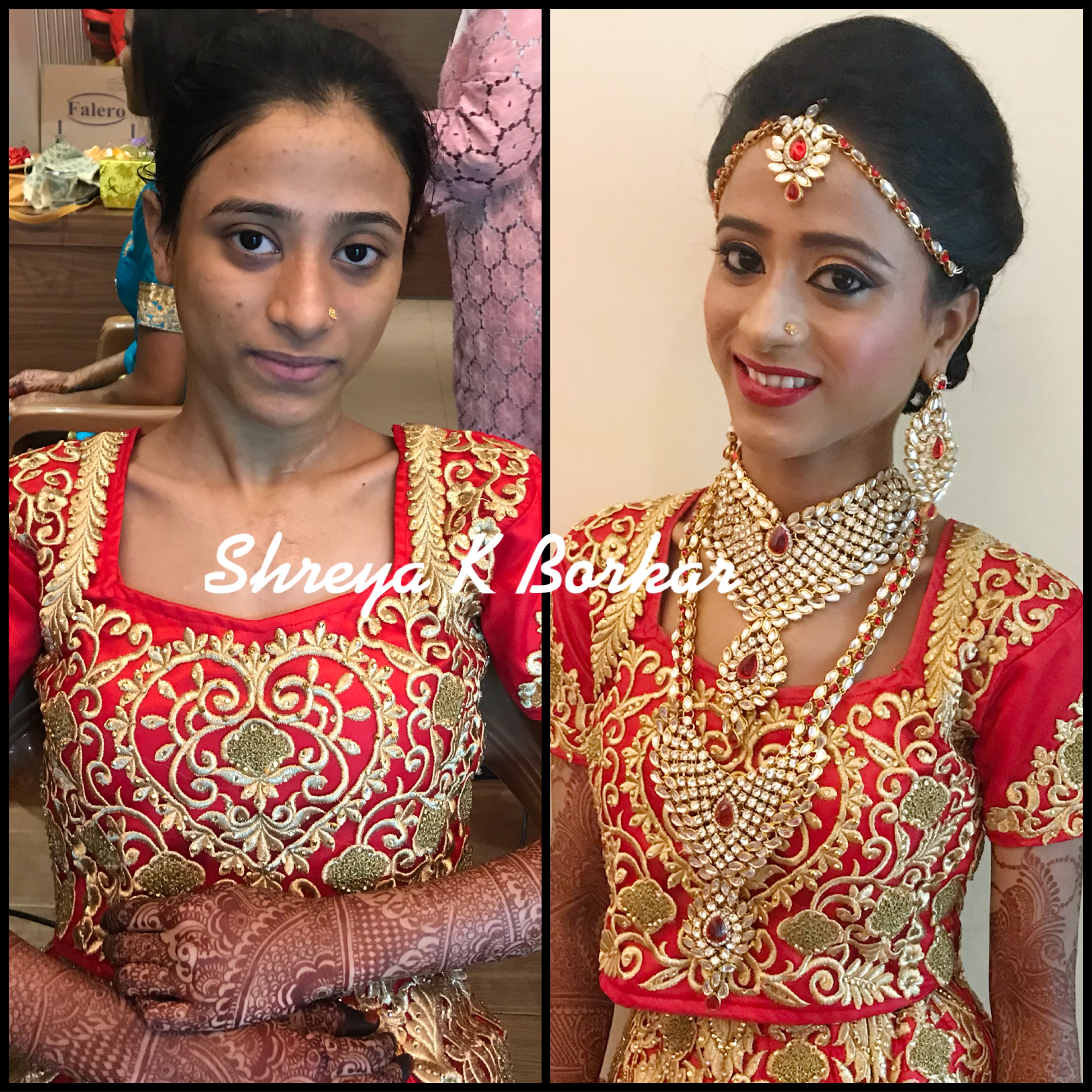 Shreya Kamat Borkar Makeup Artist Services, Review and