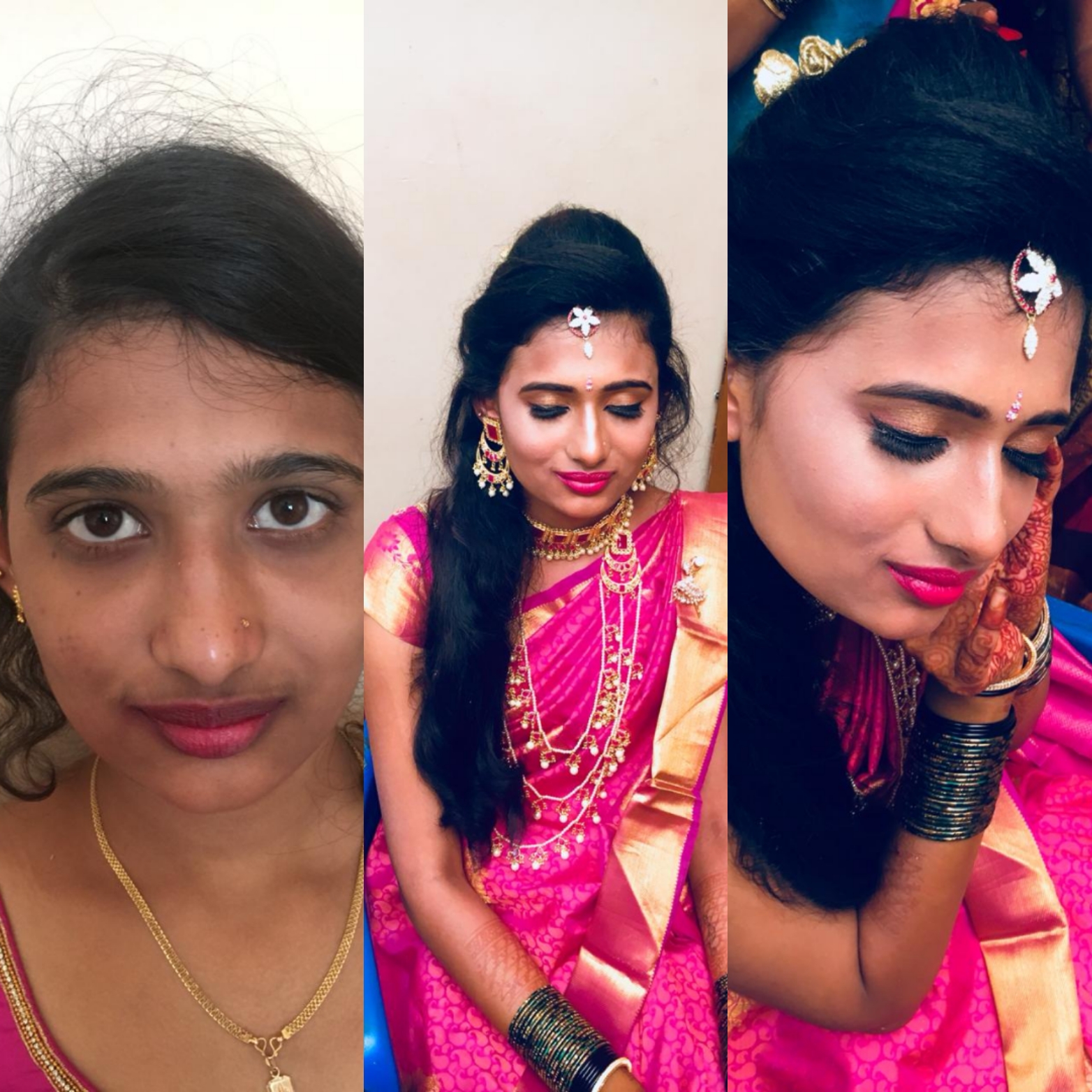 Lakshmi Makeup Artist Services, Review and Info Olready