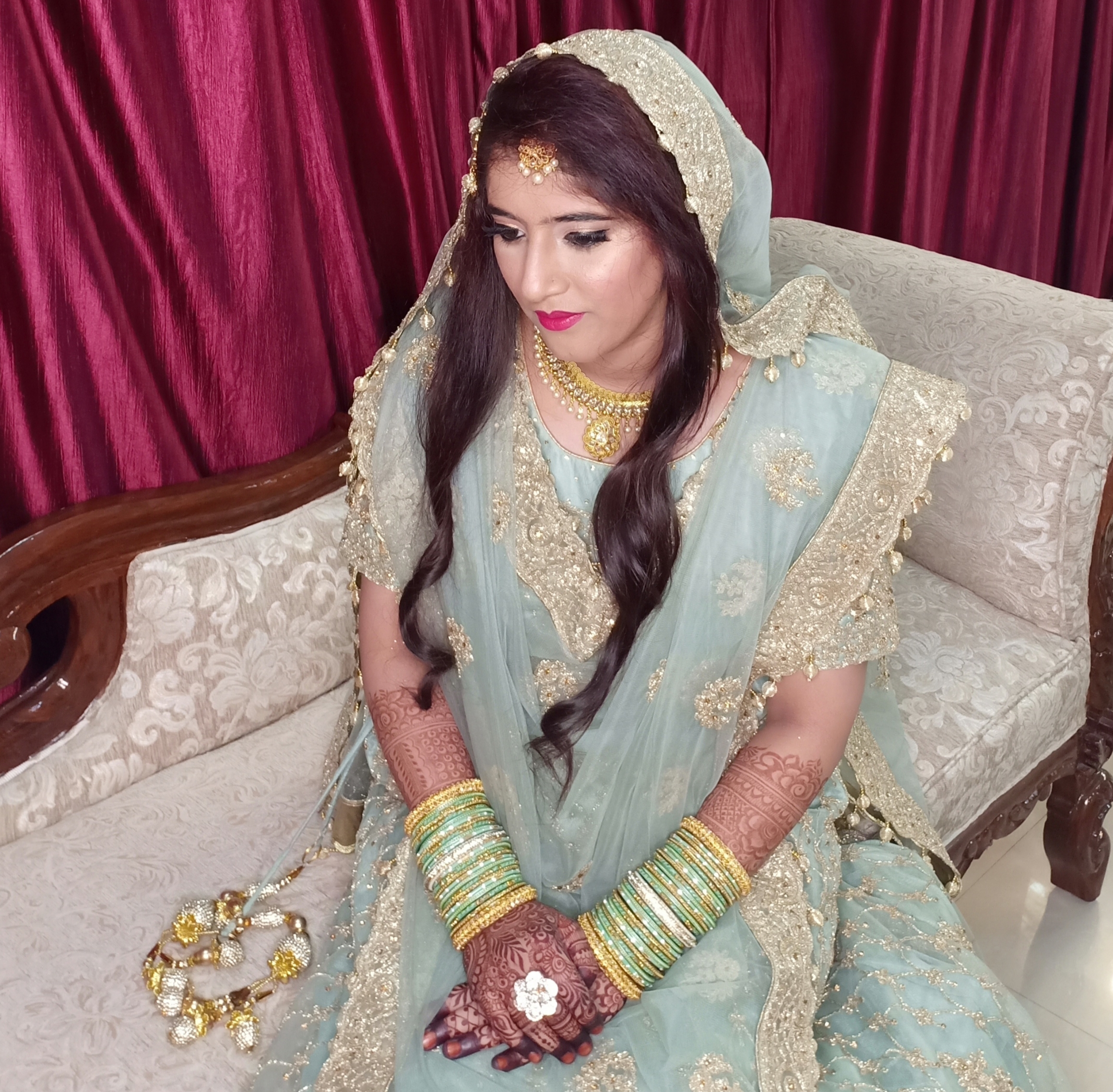 Amtul fatima Makeup Artist Services, Review and Info Olready