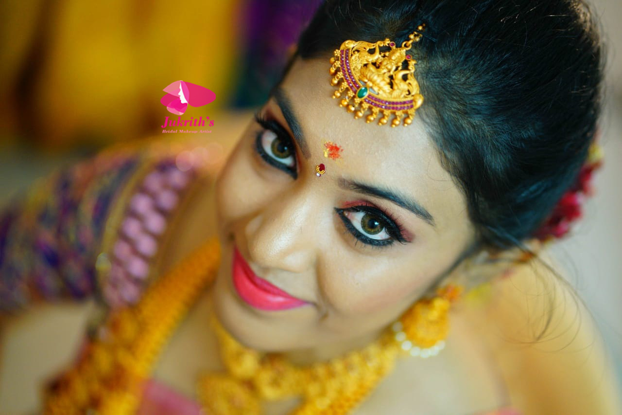 Jukrith Best Professional Bridal Makeup Artist in Chennai Makeup Artist
