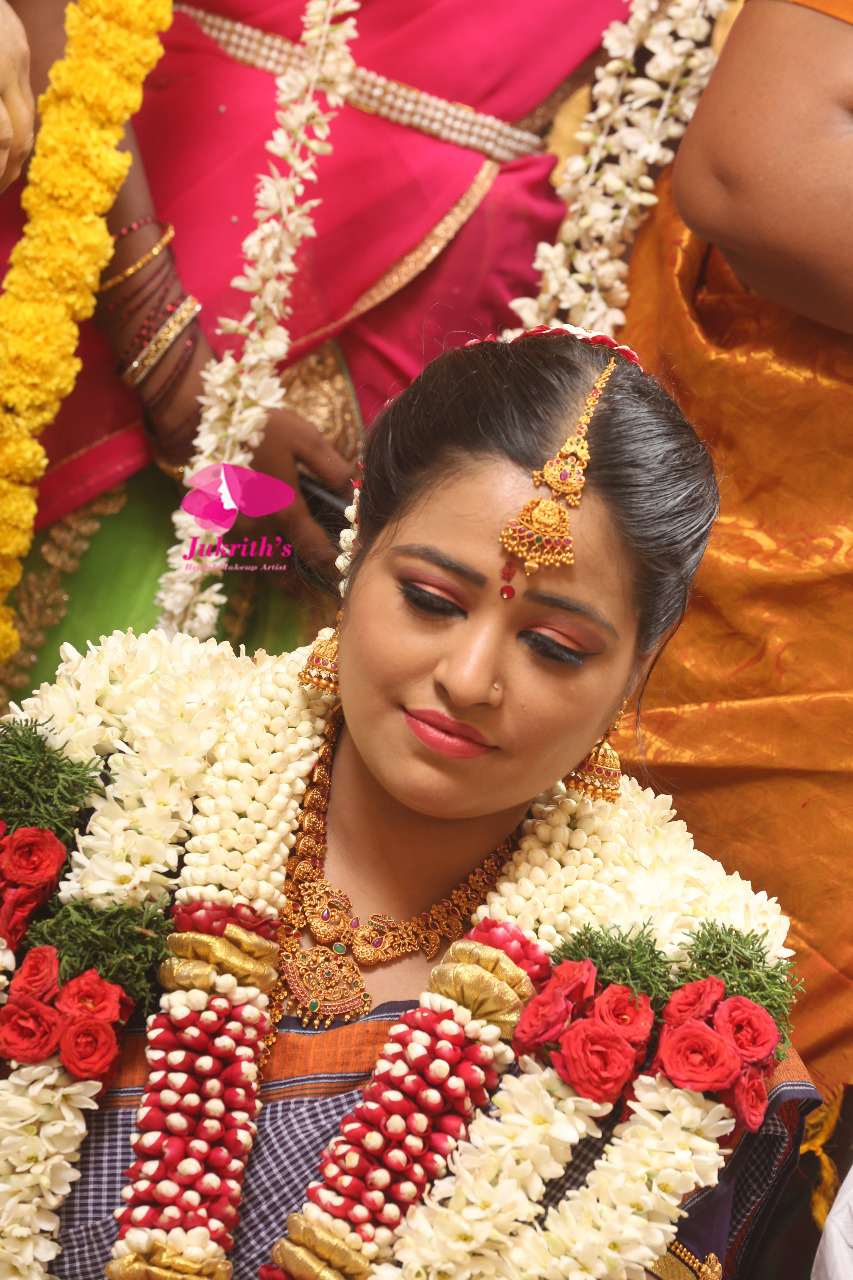 Jukrith Best Professional Bridal Makeup Artist in Chennai Makeup Artist